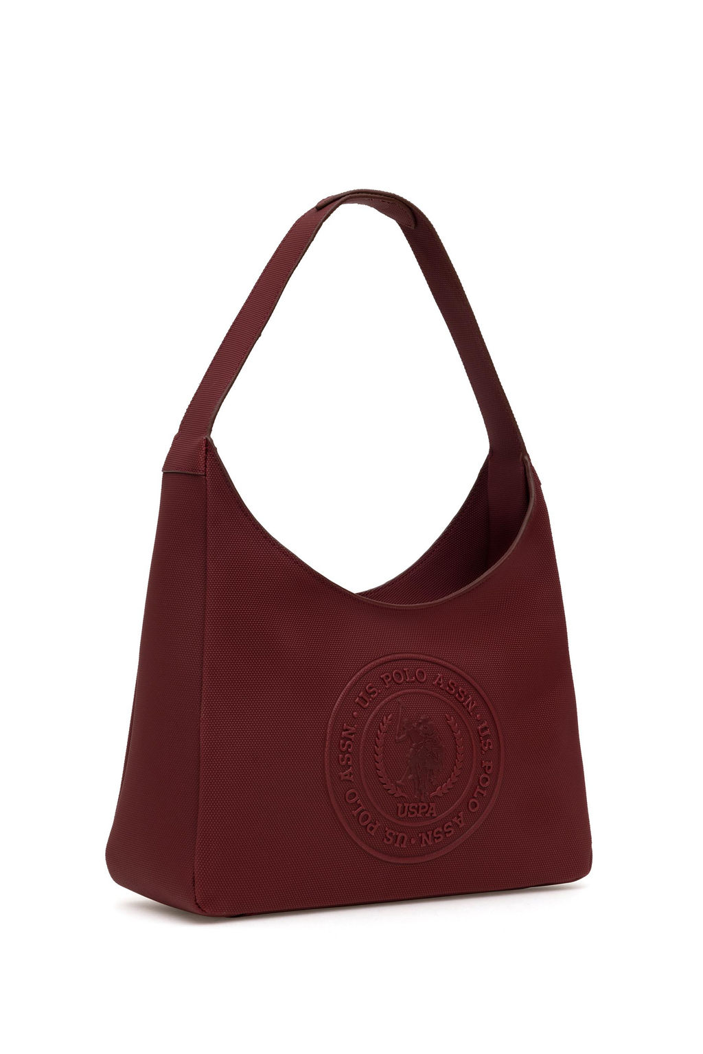 Женская бордовая сумка - U.s. polo assn фото 2