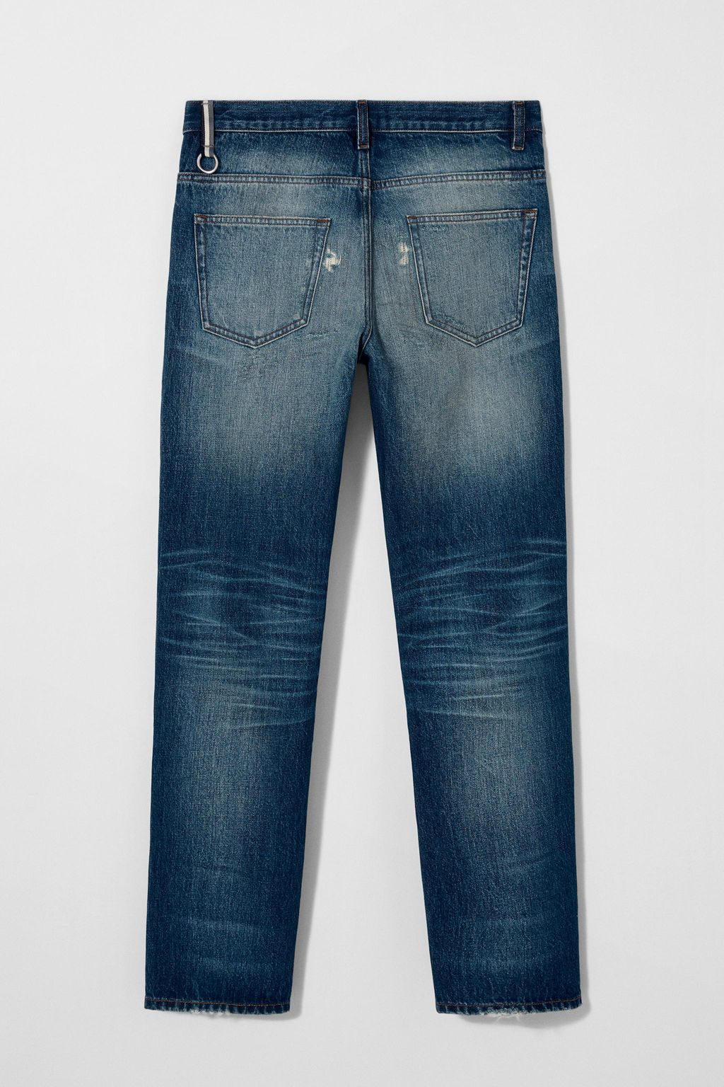 RIPPED SLIM FIT JEANS BOBBY GILLESPIE X ZARA  фото 3