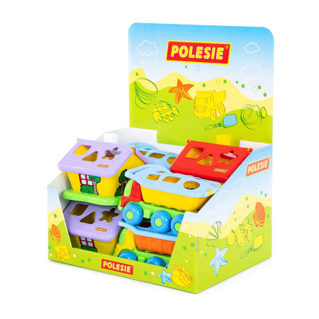 Игрушка развивающая (дисплей №76) Polesie - Полесье фото 6