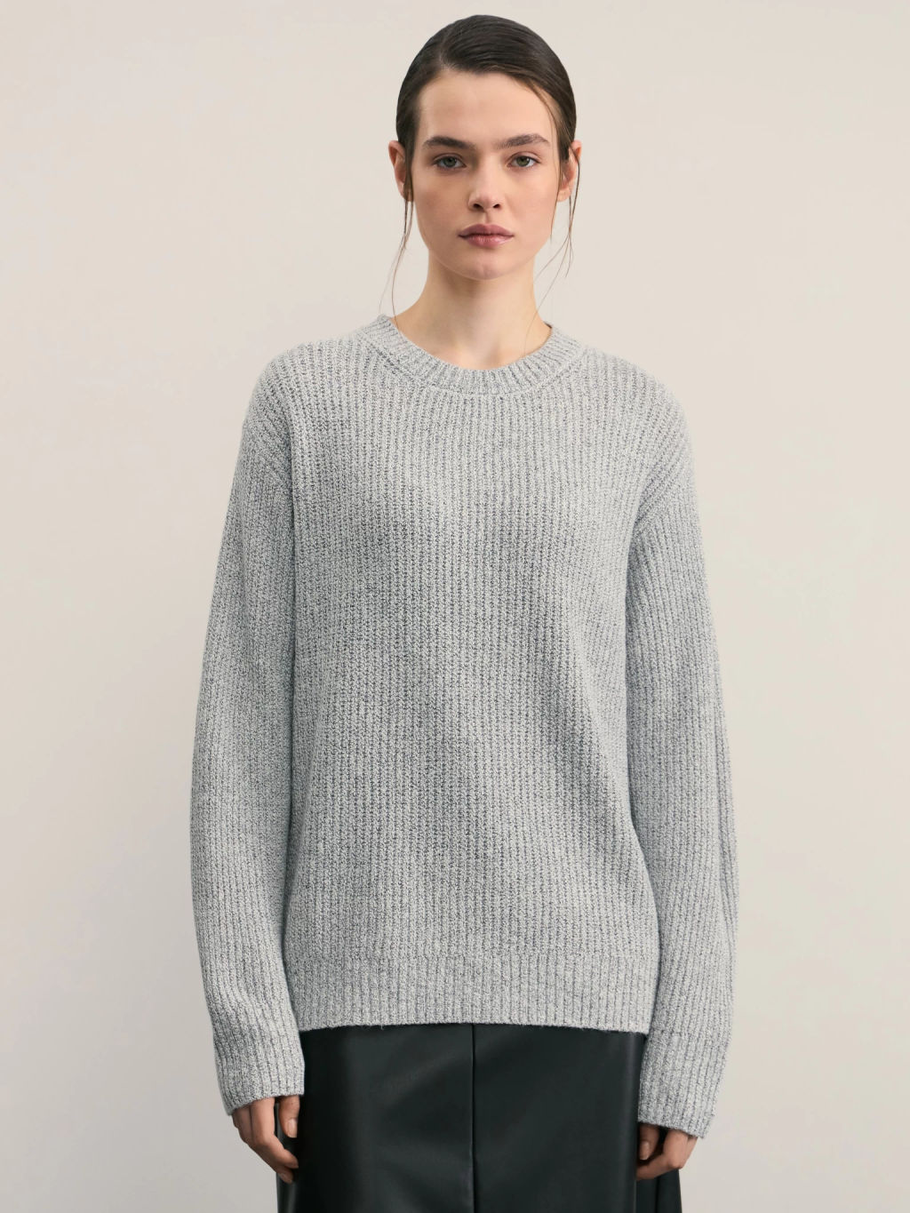 Джемпер с круглой горловиной / Zarina  фото 3