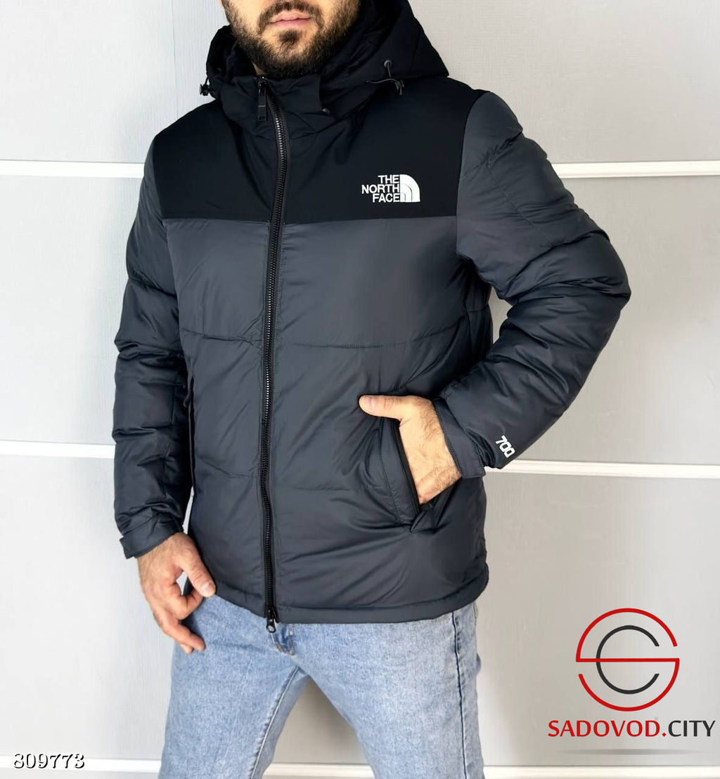 Куртка зимняя мужская с наполнителем холлофайбер - Bruno фото 6