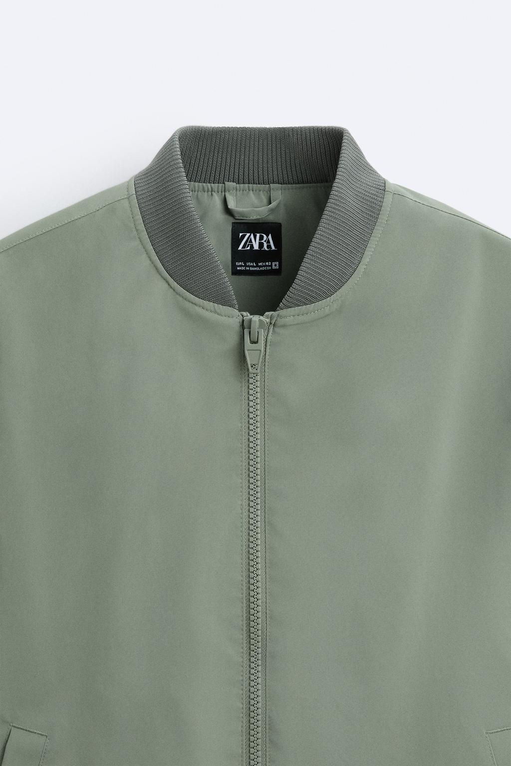 LIGHTWEIGHT BOMBER JACKET - Zara фото 16