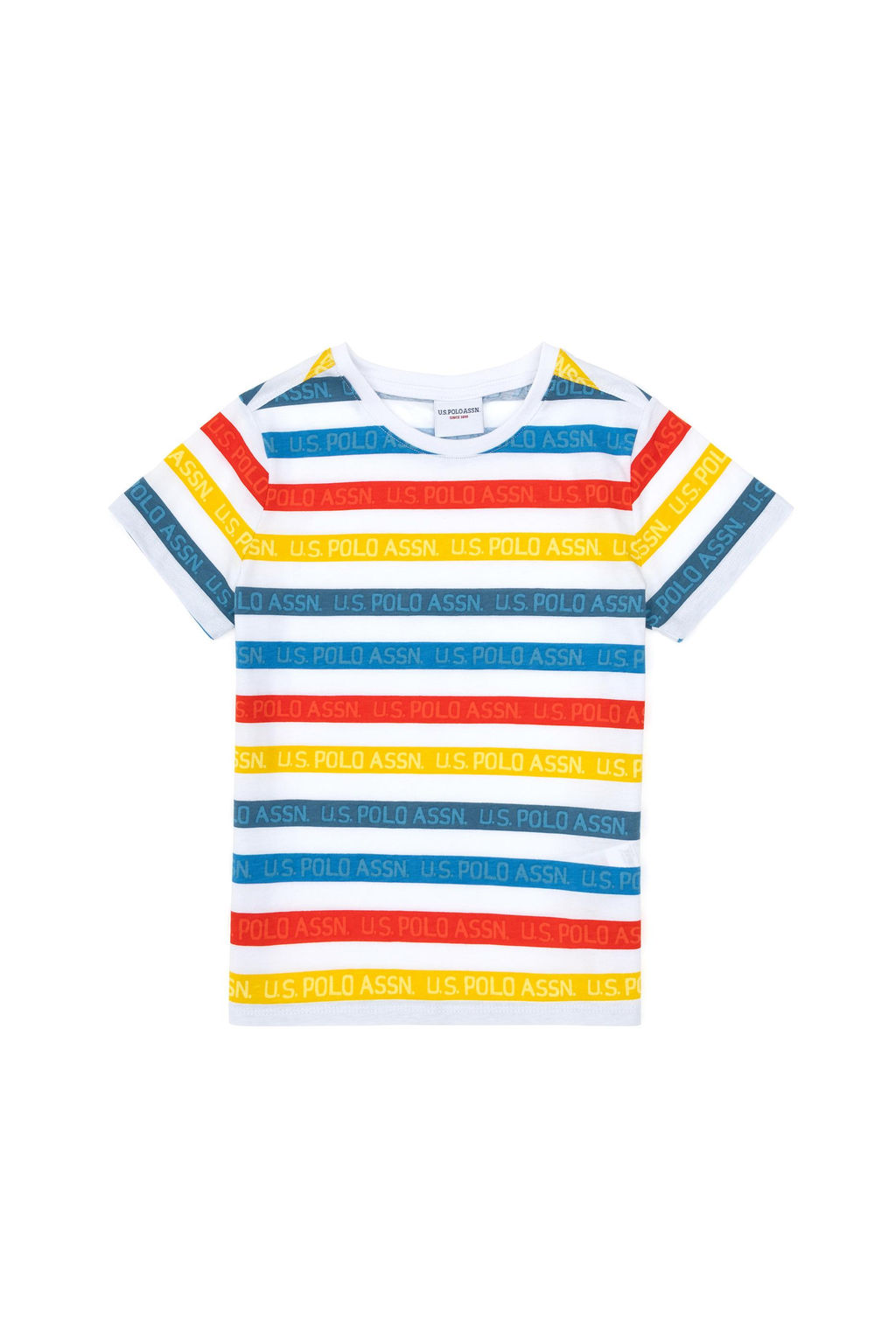 Erkek _ocuk Beyaz Ti__rt Sepette S_rpriz _ndirim - U.s. polo assn фото 2