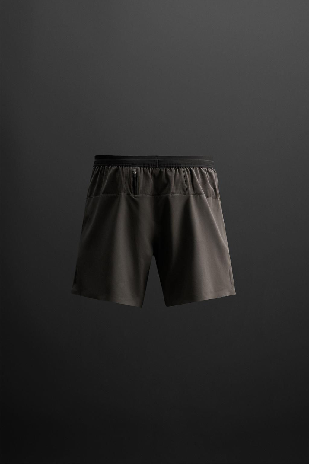BASIC TRAINING SHORTS - Zara фото 25