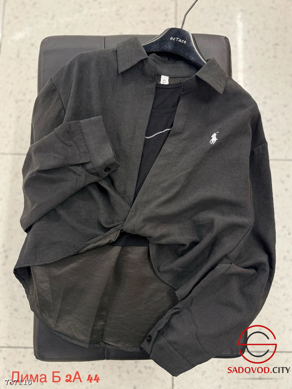 Рубашка и топик двойка - Bruno фото 5