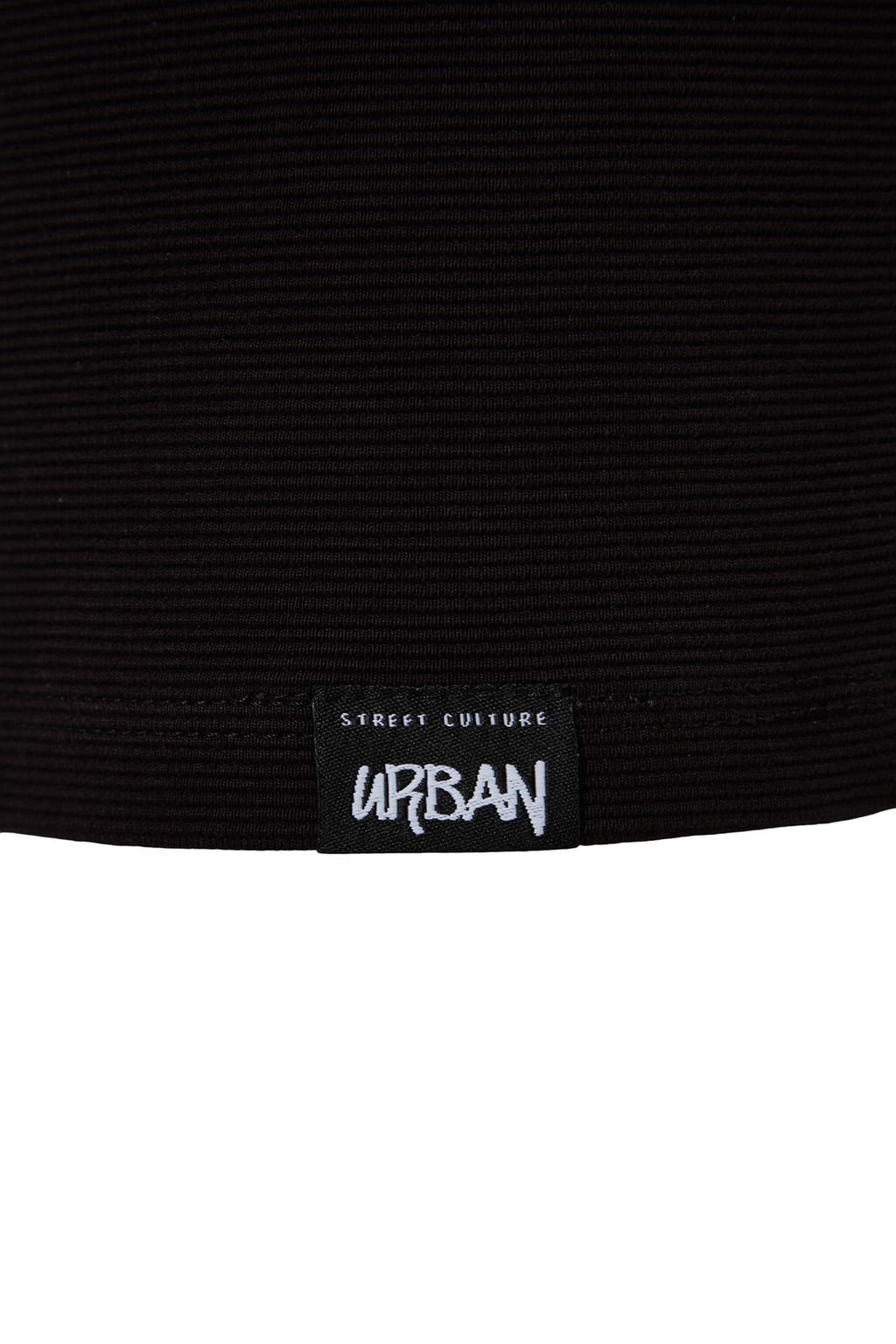 Siyah Regular %100 Pamuklu Fit Dokulu Sort & Bermuda TMNSS23SR00032