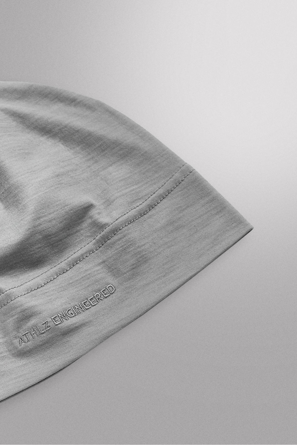 GORRO BEANIE RUNNING MEZCLA LANA / Gris perla