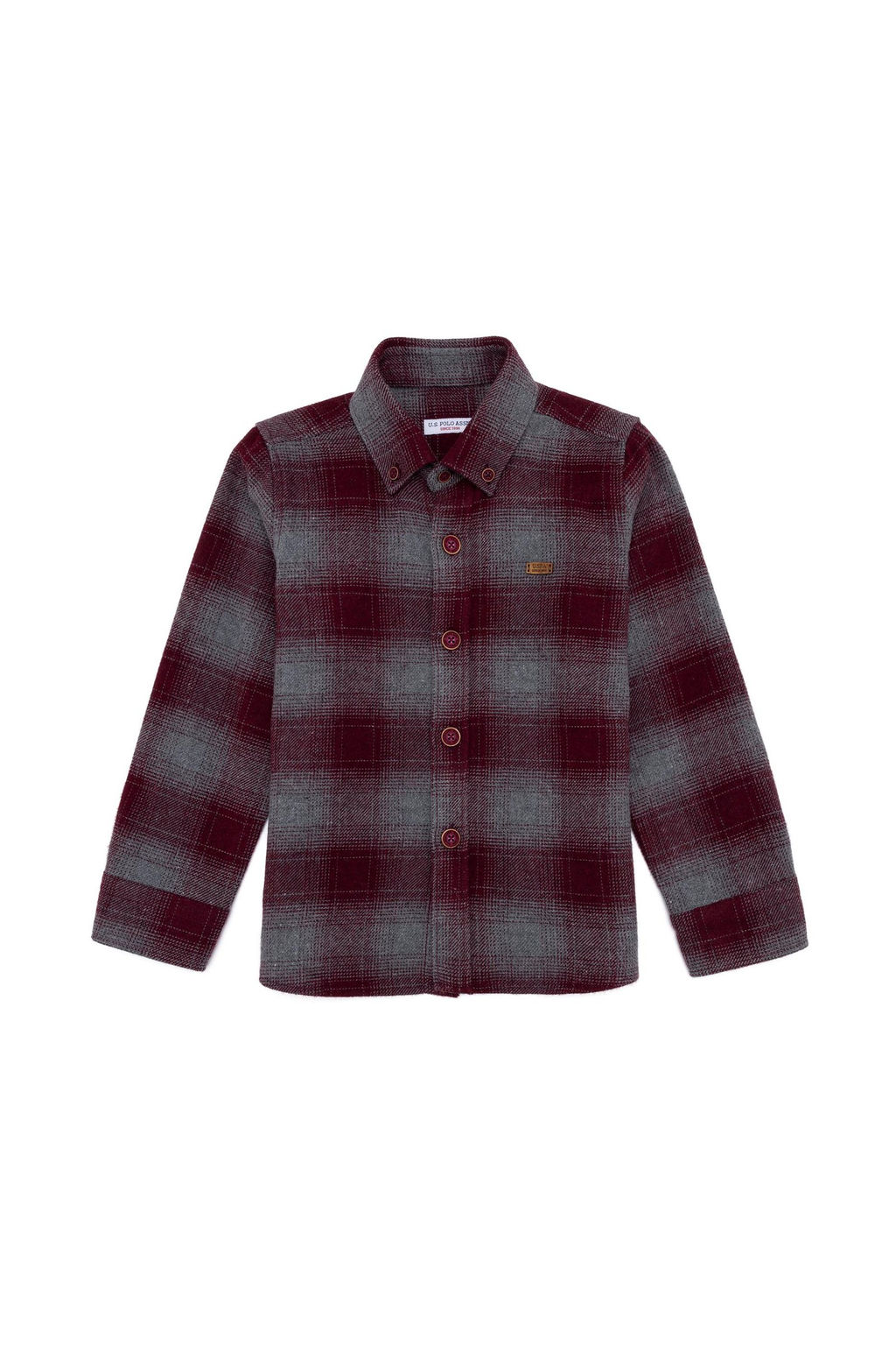 Рубашка Boy Cherry с длинным рукавом - U.s. polo assn фото 4