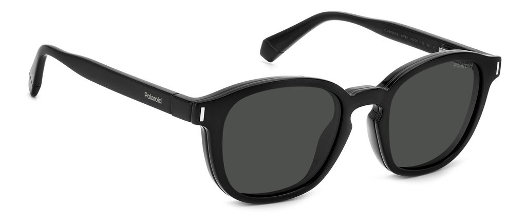 Солнцезащитные очки POLAROID PLD 6203/CS Чёрный, унисекс фото 3