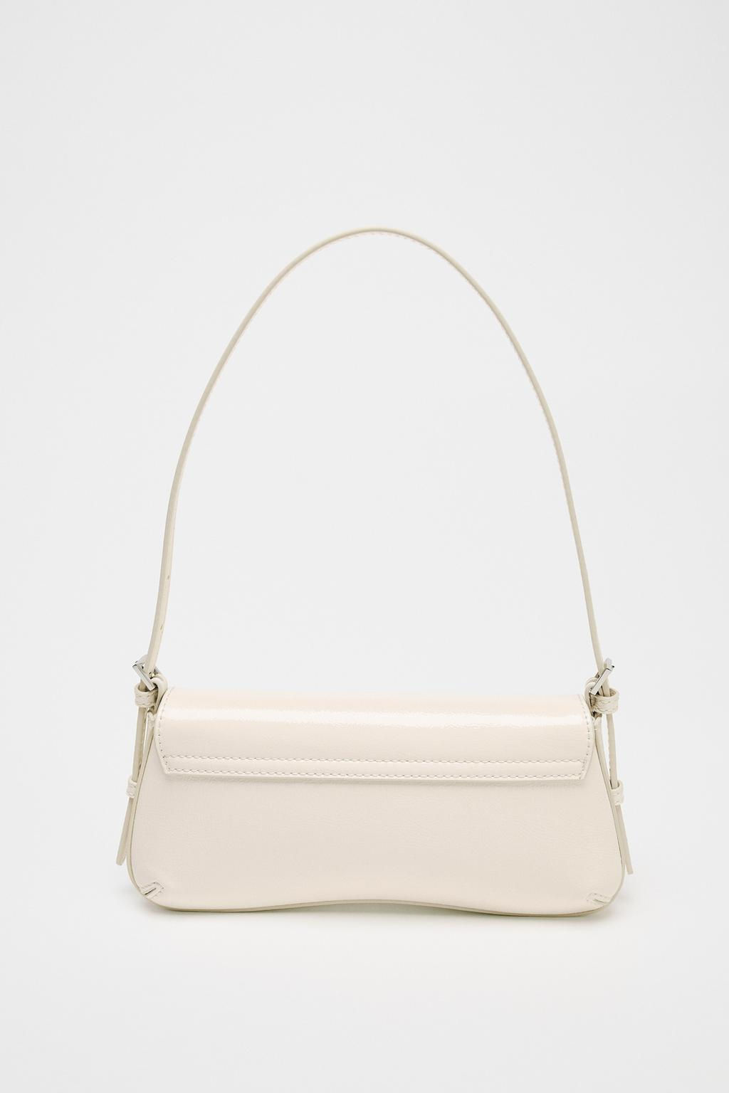 SHOULDER BAG WITH FLAP - Zara фото 6