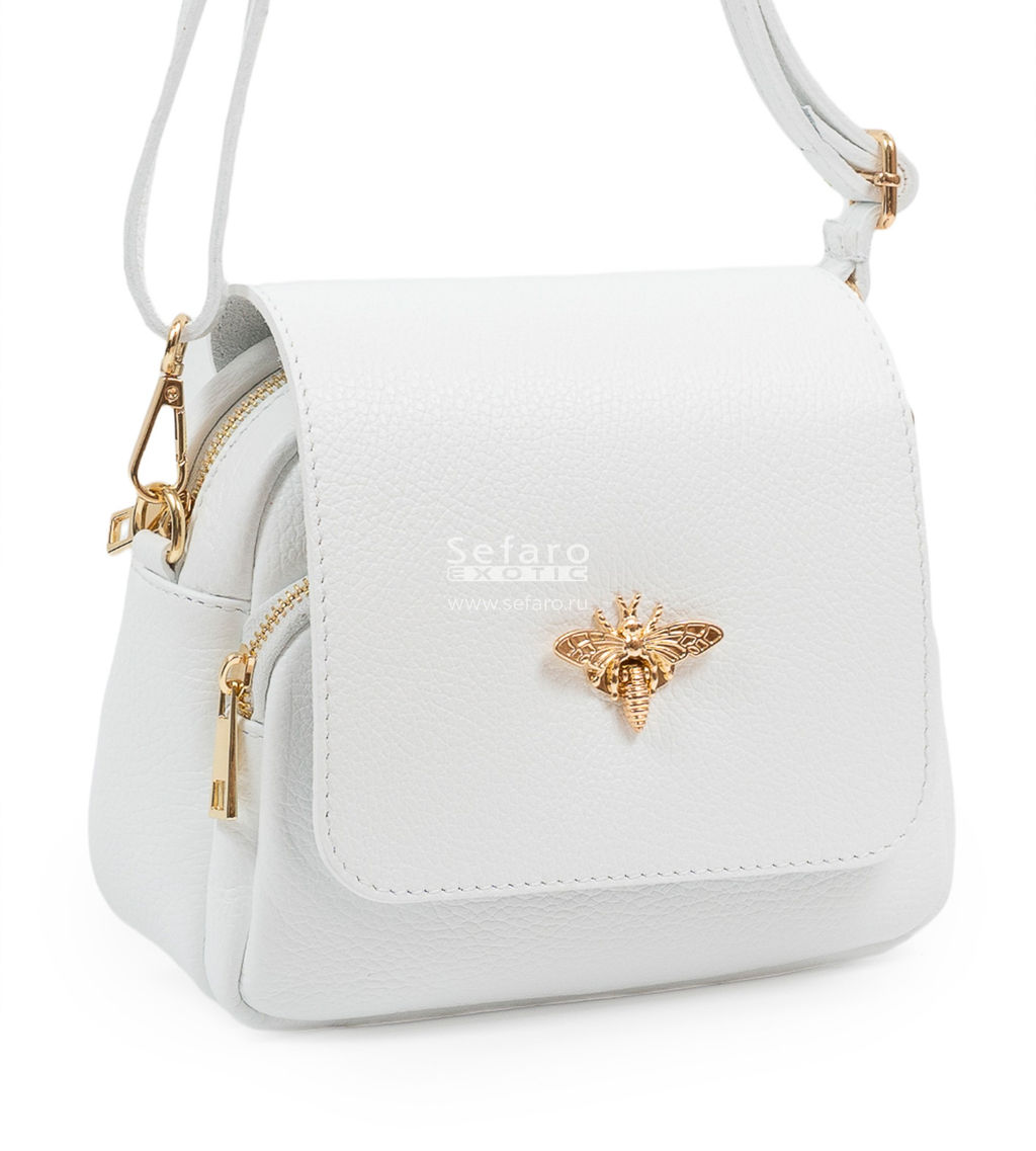 Сумка женская из телячьей кожи