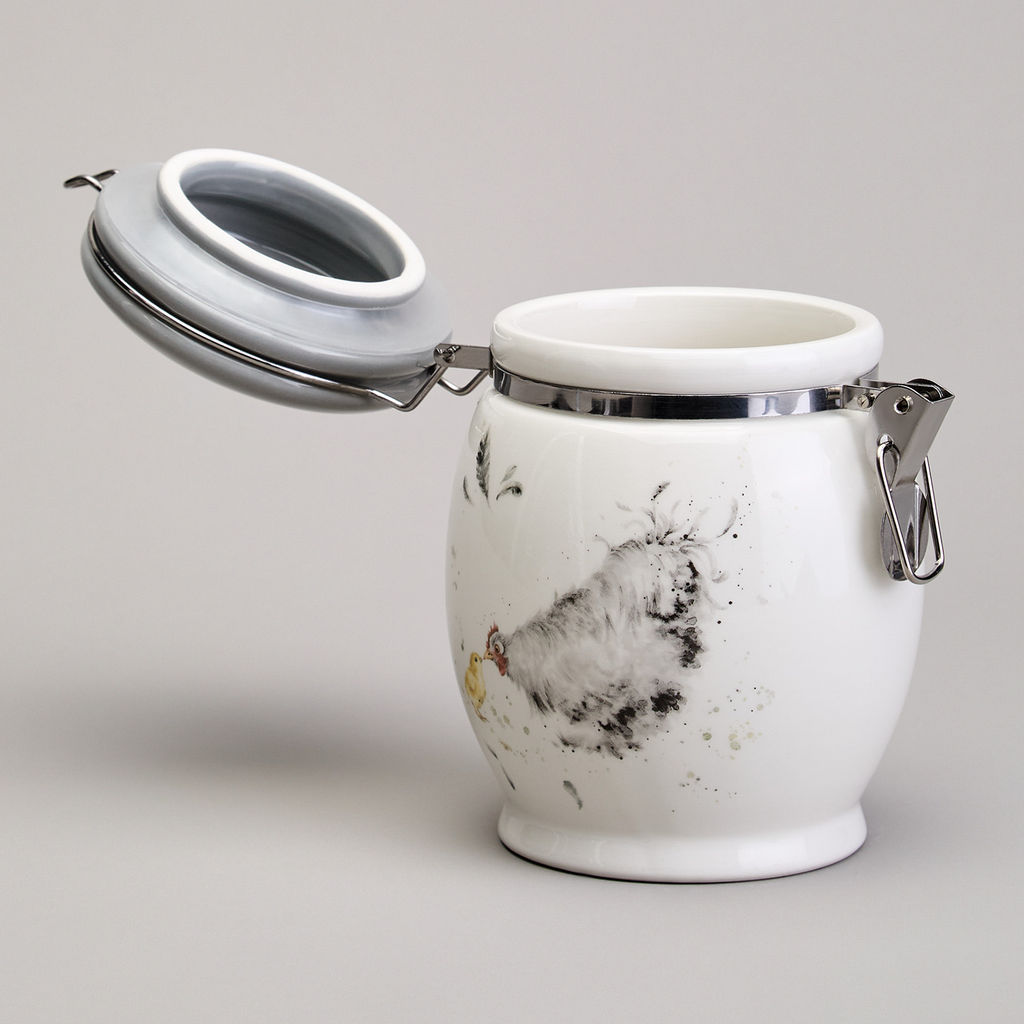 БАНКА LEFARD FUNNY HENS 11,5*15 СМ 700 МЛ (КОР=24ШТ.) фото 4