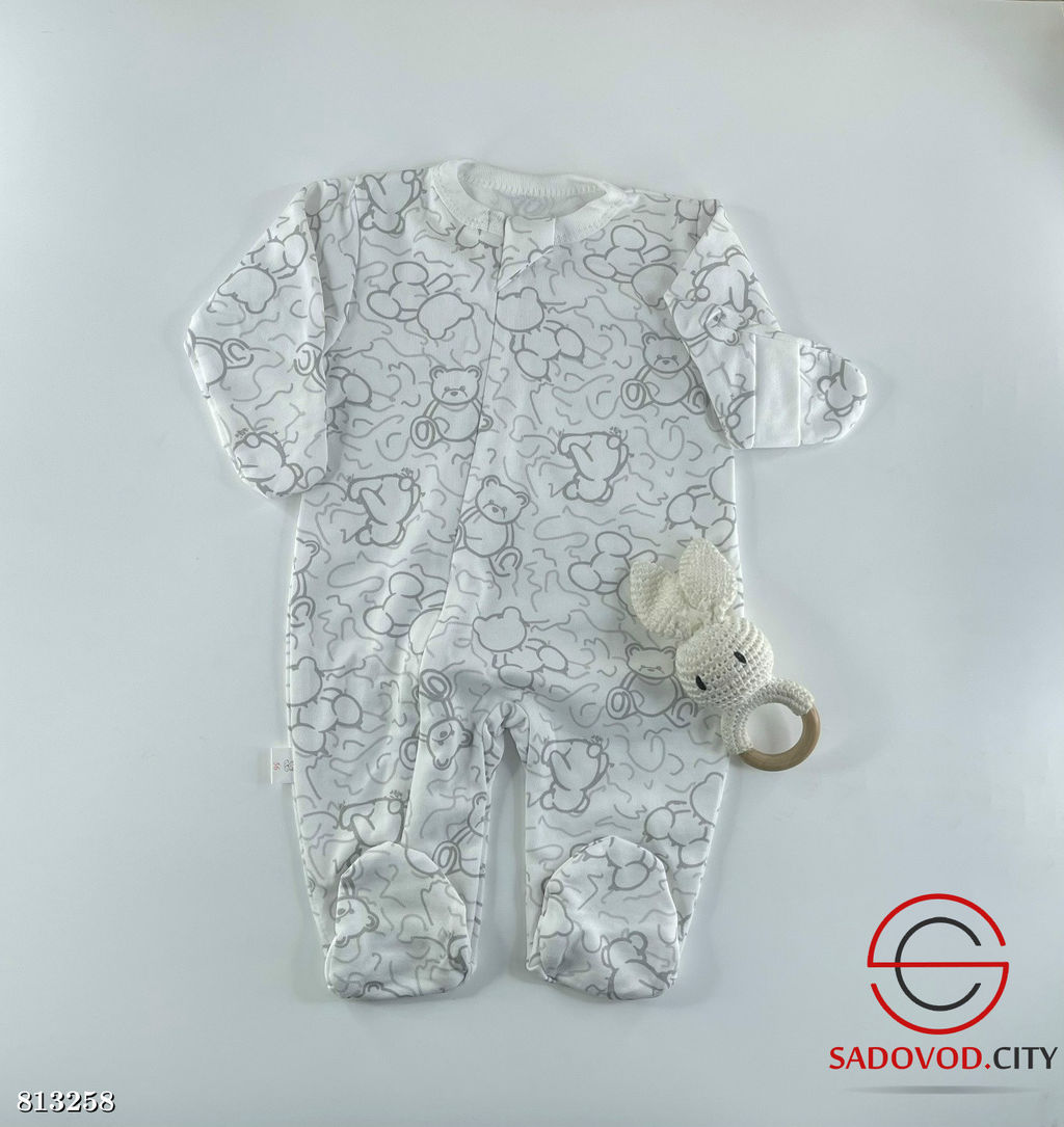 Комбинезоны на кнопках для малышей - Bruno фото 4