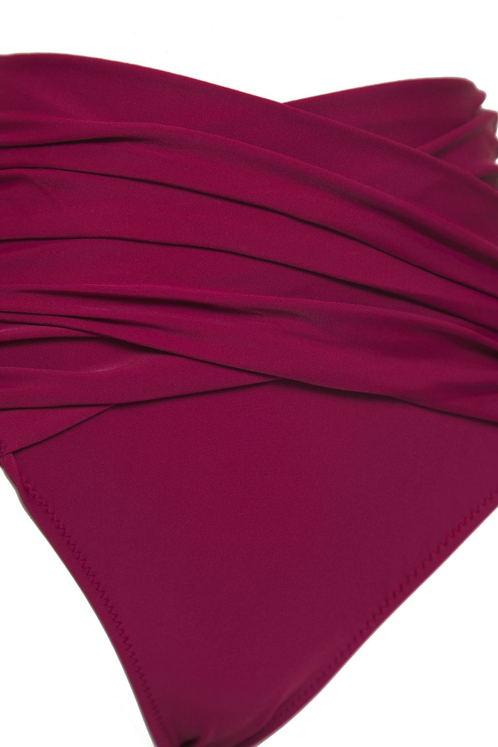 TRENDYOLMILLA Siyah Yuksek Bel Drapeli Regular Bikini Alt? TBESS25BA00001  фото 9