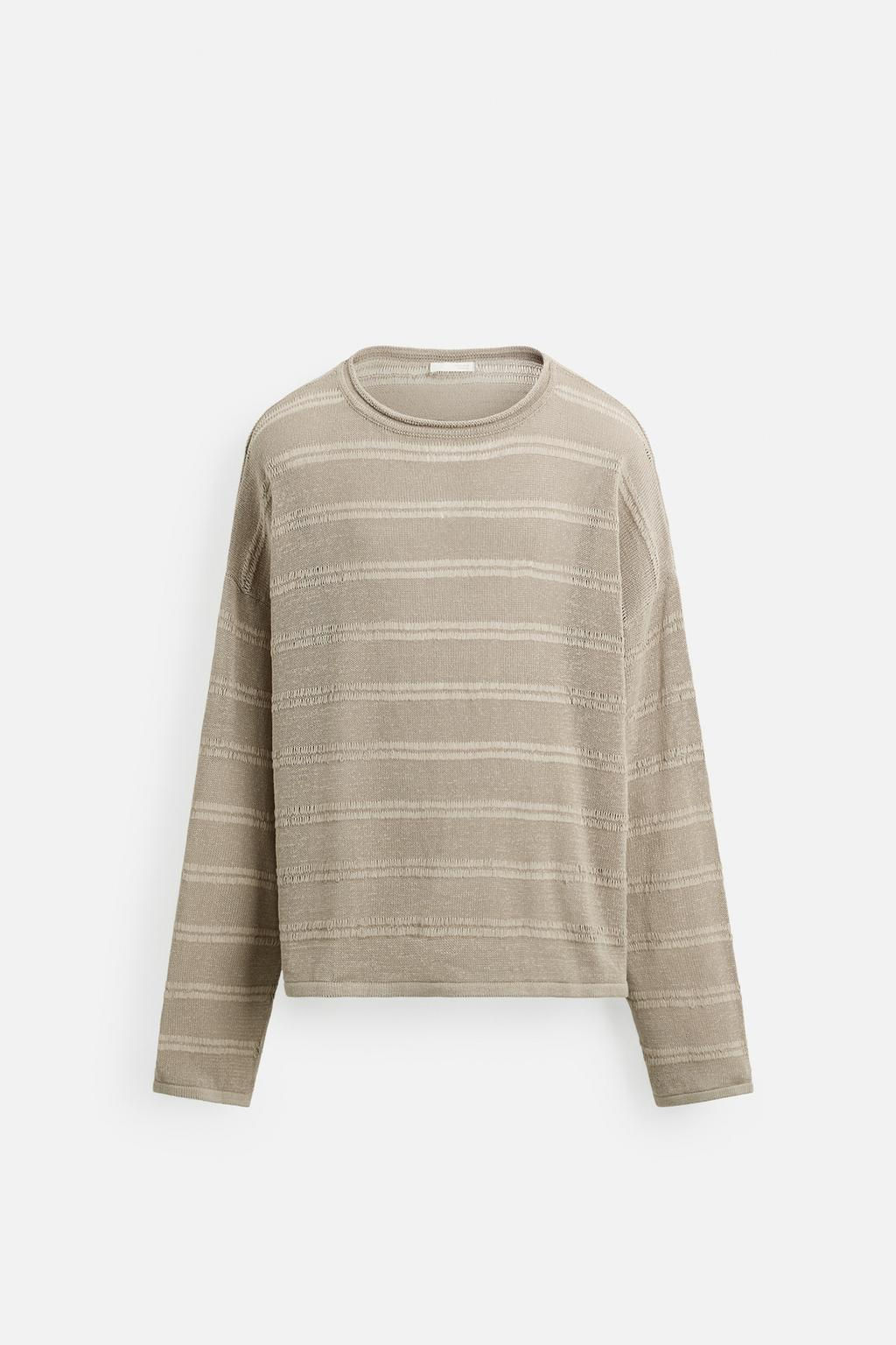 TEXTURED SWEATER - Zara фото 14