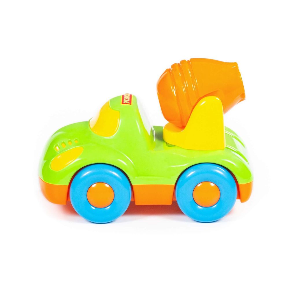 Дружок, автомобиль-бетоновоз (в коробке) - Полесье фото 3