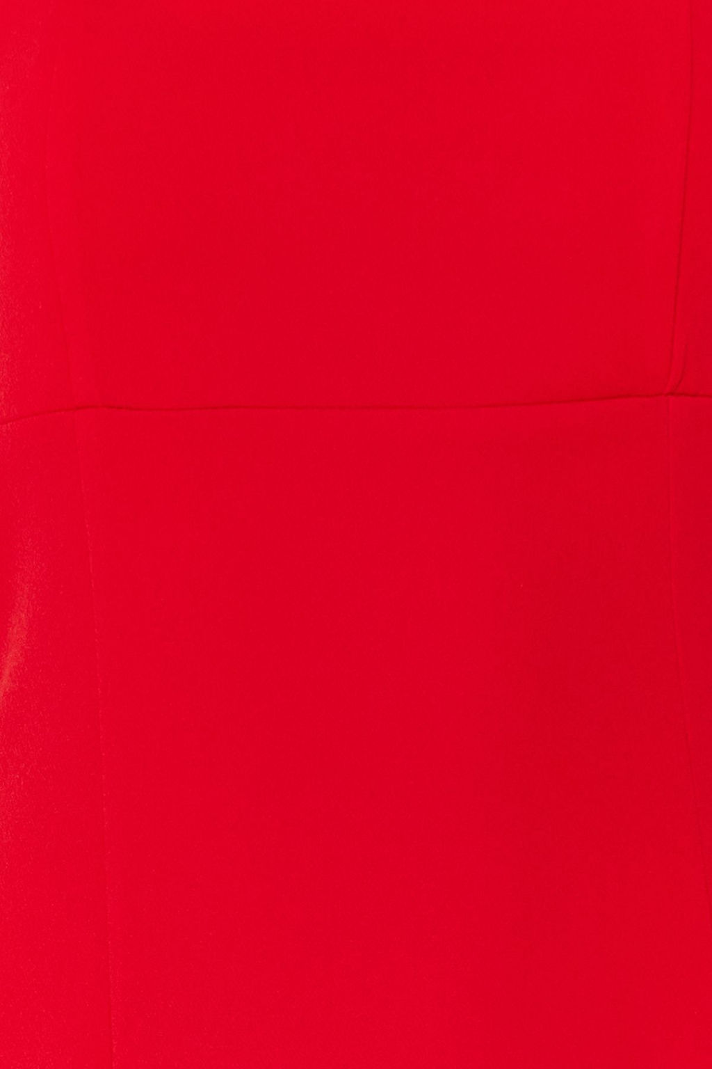 K?rm?z? Vucuda Oturan Boyundan Baglamal? Mini Dokuma Elbise TWOSS23EL01724