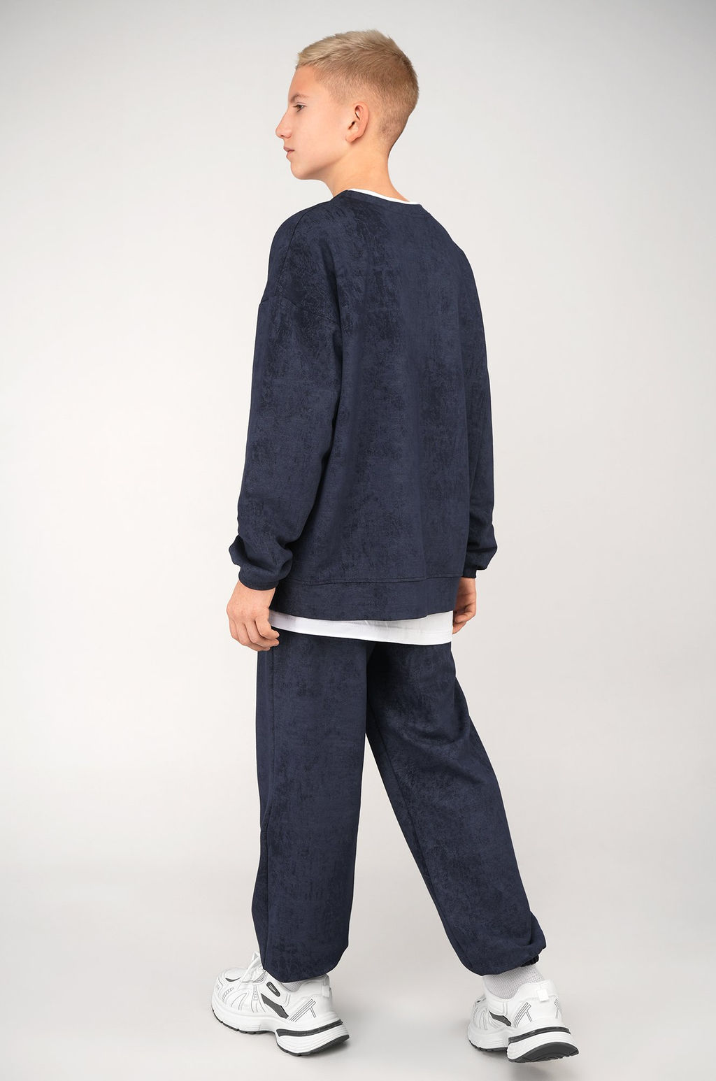 Костюм для мальчика из футера Happyfox  фото 44