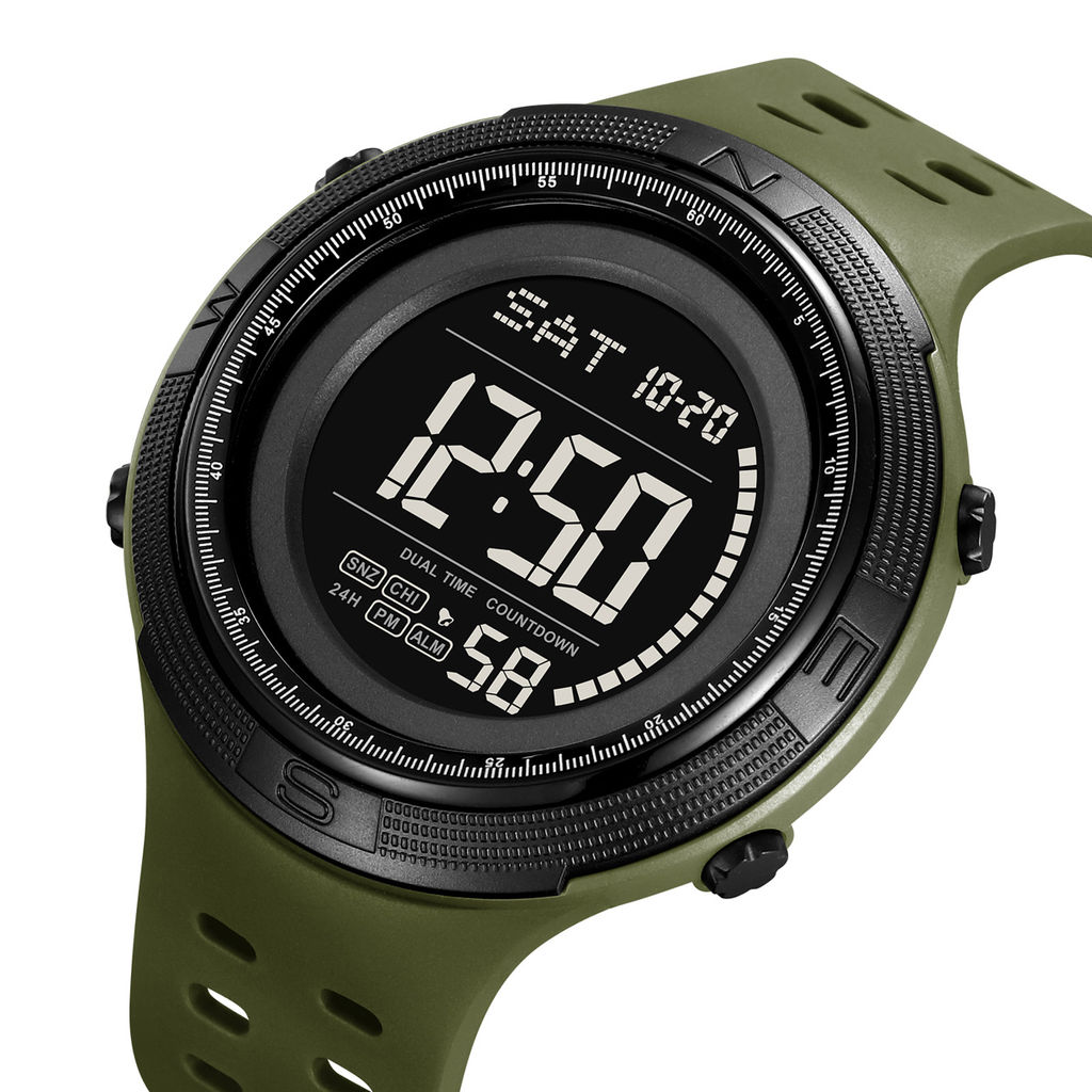 Часы наручные Skmei мужские 2708green