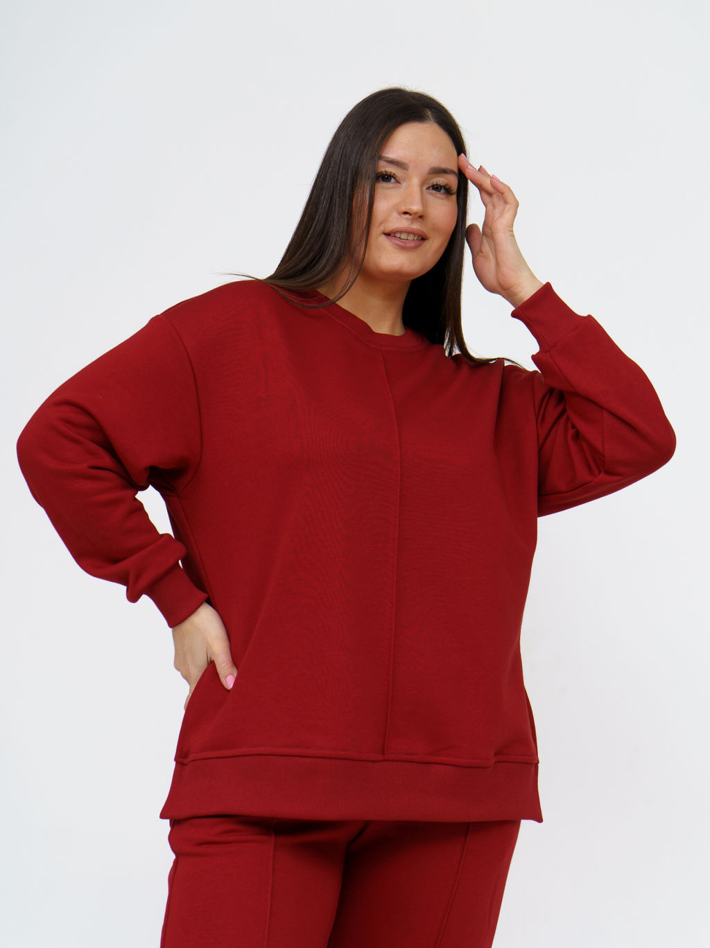 928 Костюм "Бордо"