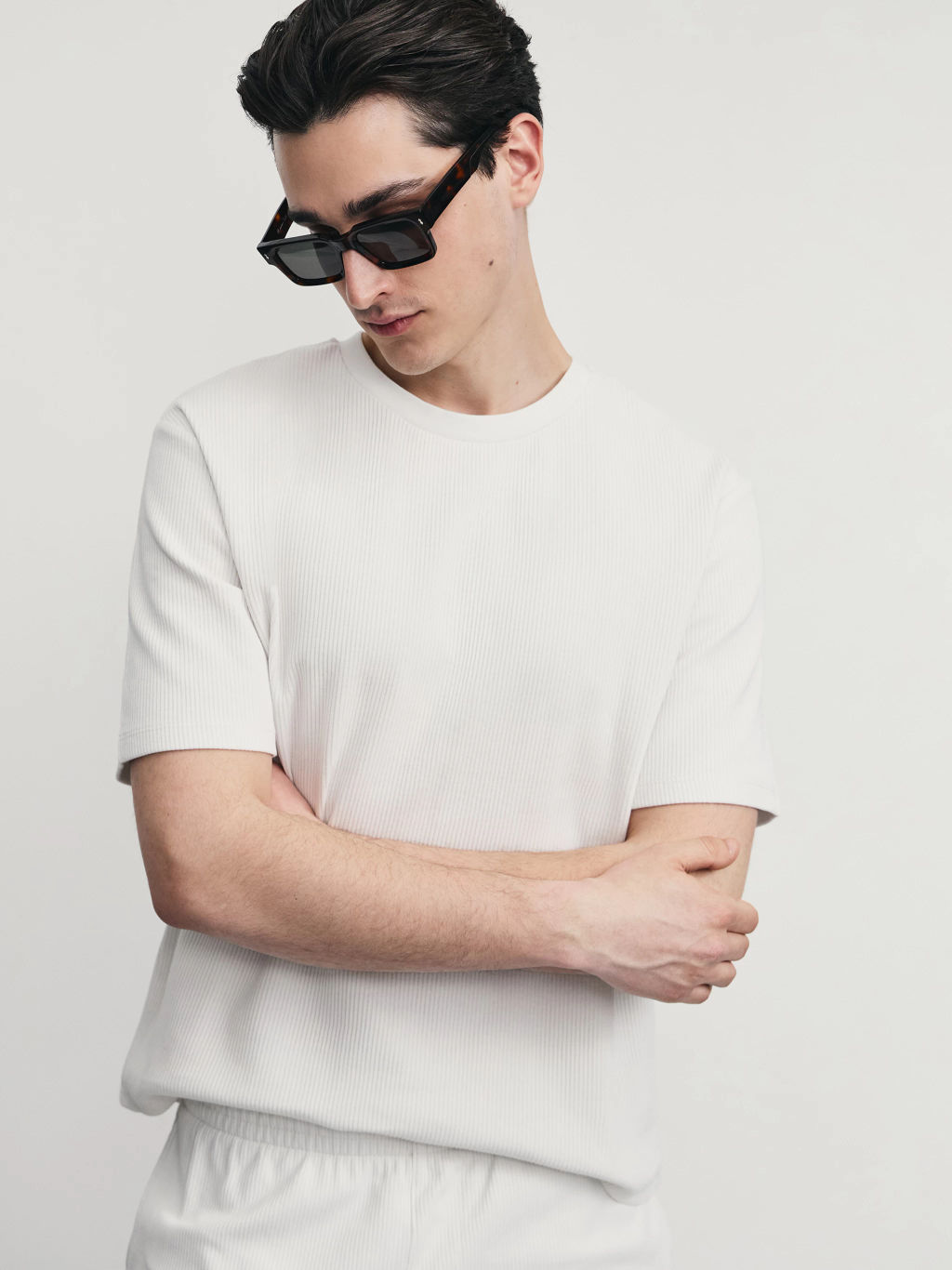 Футболка из 100% хлопка relax fit / Zarina