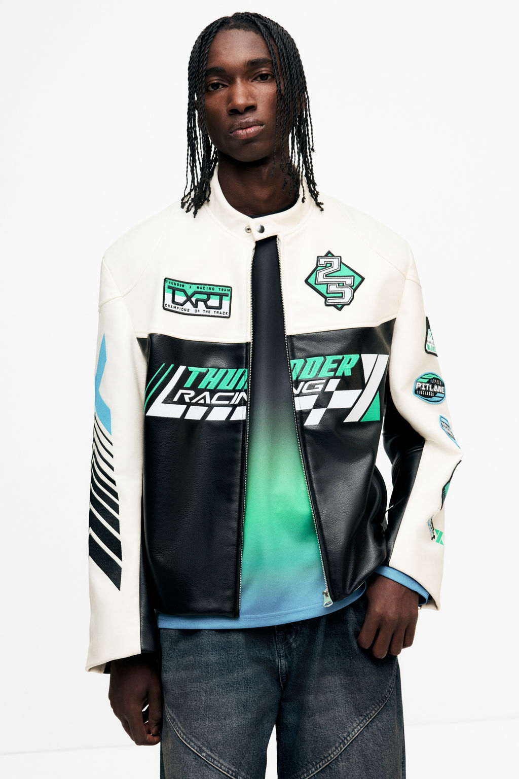 Chaqueta de racing Regular Fit - H&m фото 2
