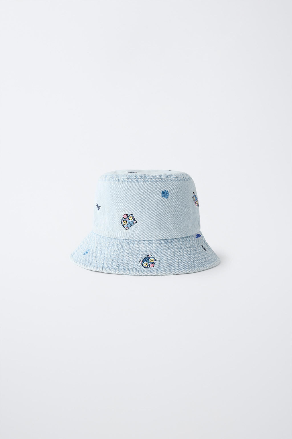 GORRO DENIM BOB KPOP DEMON HUNTERS NETFLIX / Azul claro