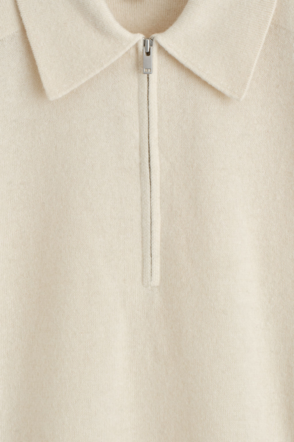 POLO DE CREMALLERA DE MEZCLA DE LANA MERINO Y YAK - H&m фото 5