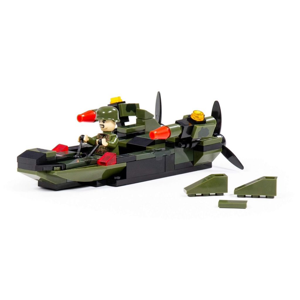 Конструктор Классик Армия-2.6 (94 элемента) (в коробке) - Полесье фото 2