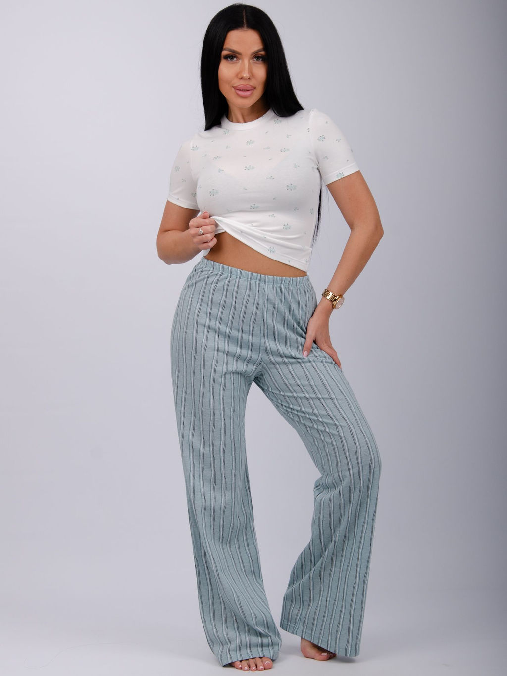 Пижама "Брунелла", трикотаж