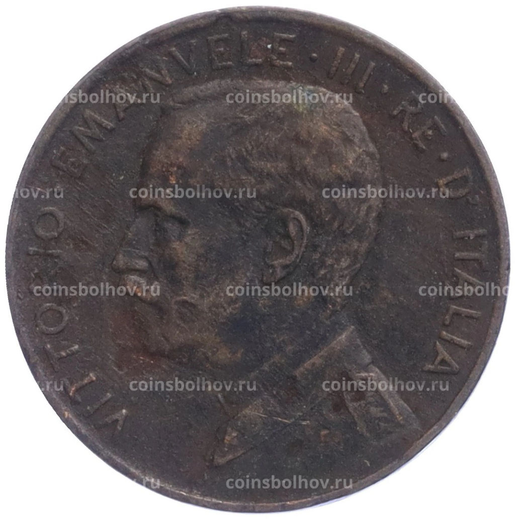 2 чентезимо 1917 года Италия