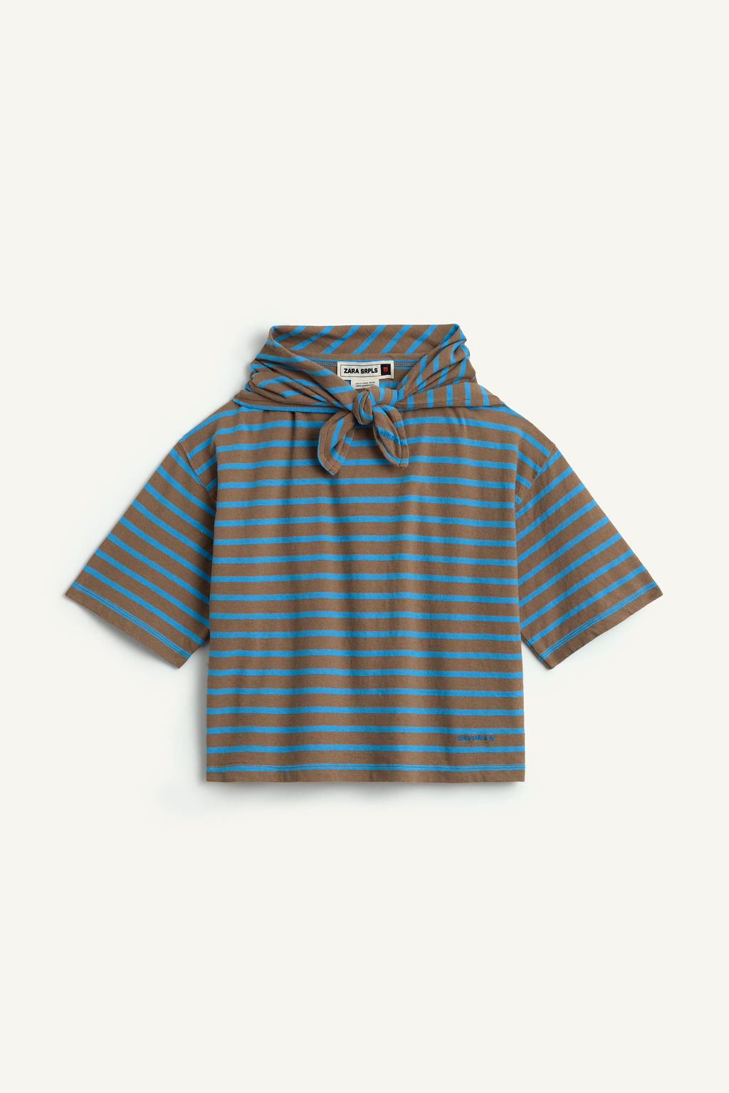 STRP TSHRT 16 / Azul claro - Zara фото 4