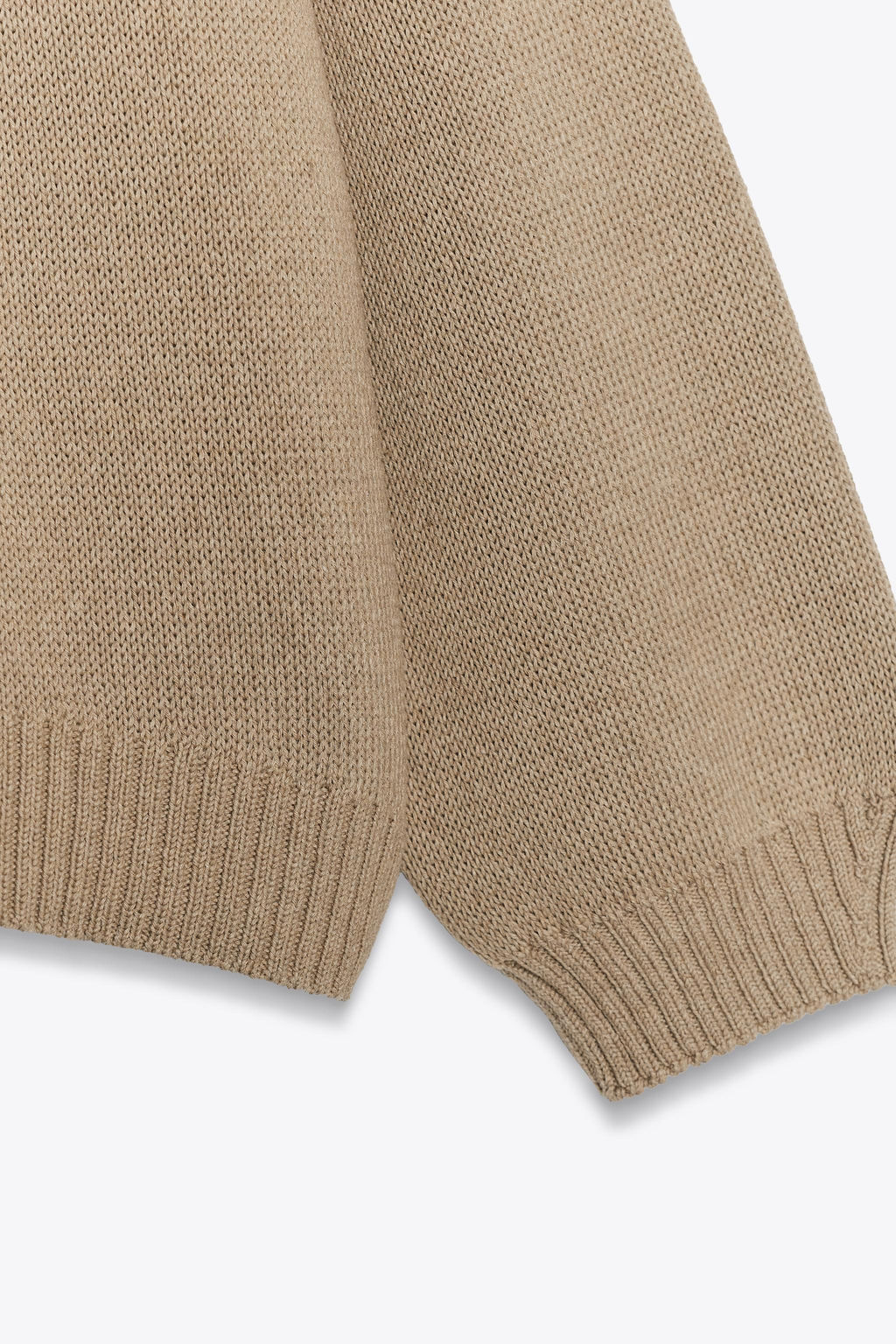 OVERSIZED KNIT SWEATER - Zara фото 9