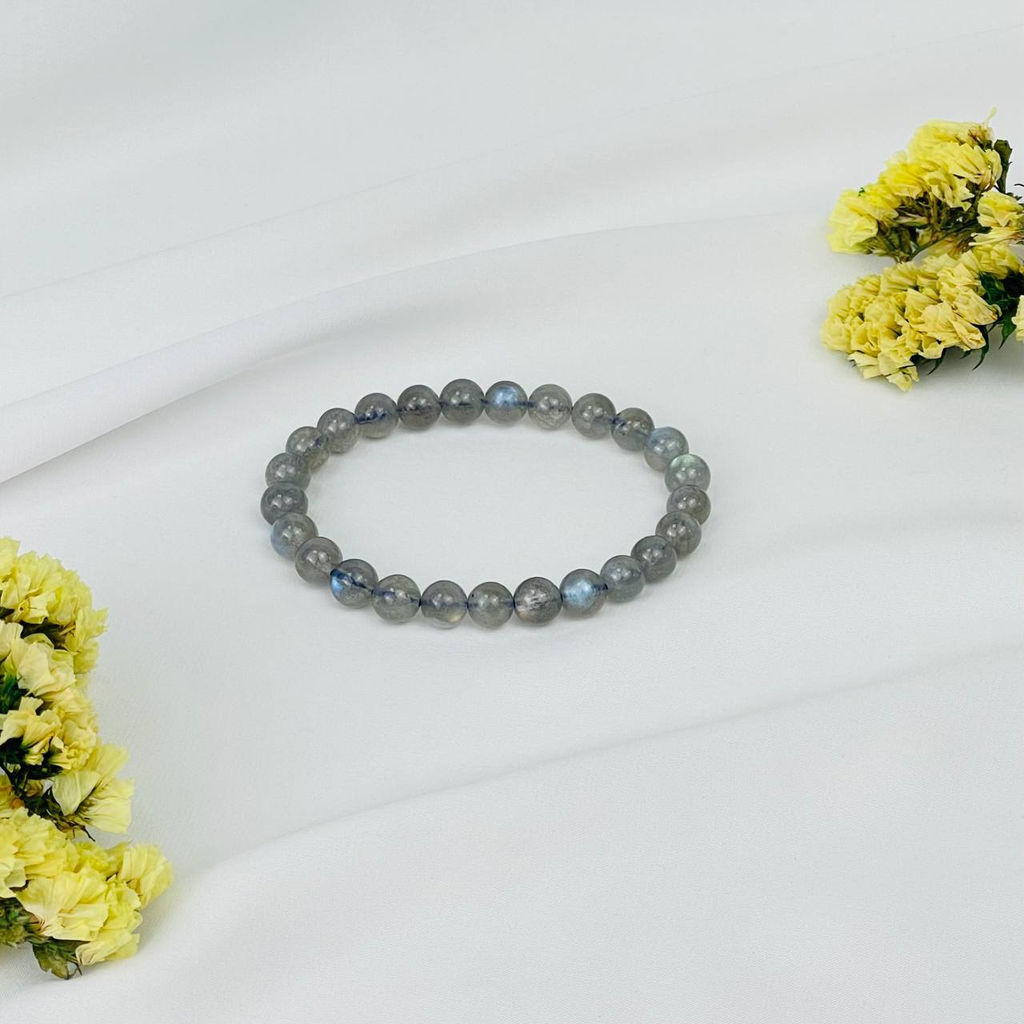 Браслет из Лабрадора 17,5 см - Радуга самоцветов фото 3