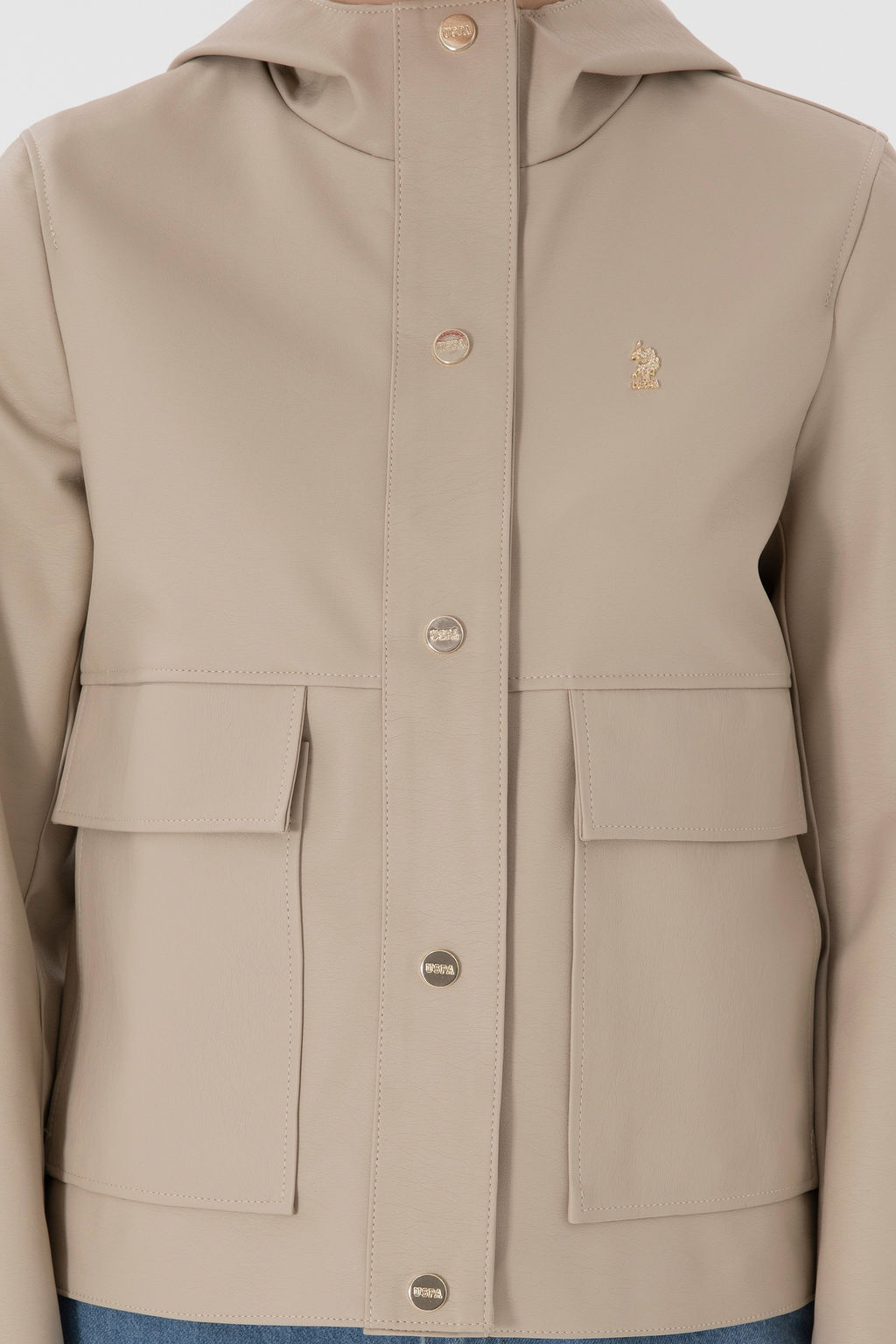 KadДn TaЕ Deri Ceket - U.s. polo assn фото 6