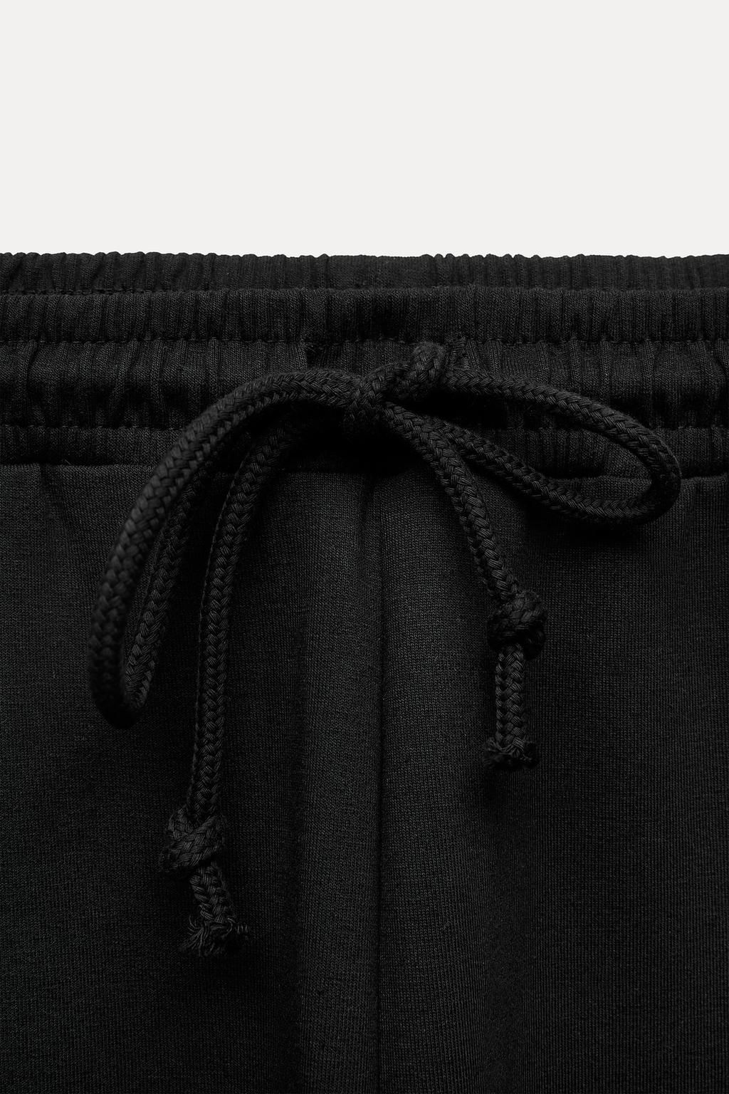 INTERLOCK JOGGER TROUSERS - Zara фото 24