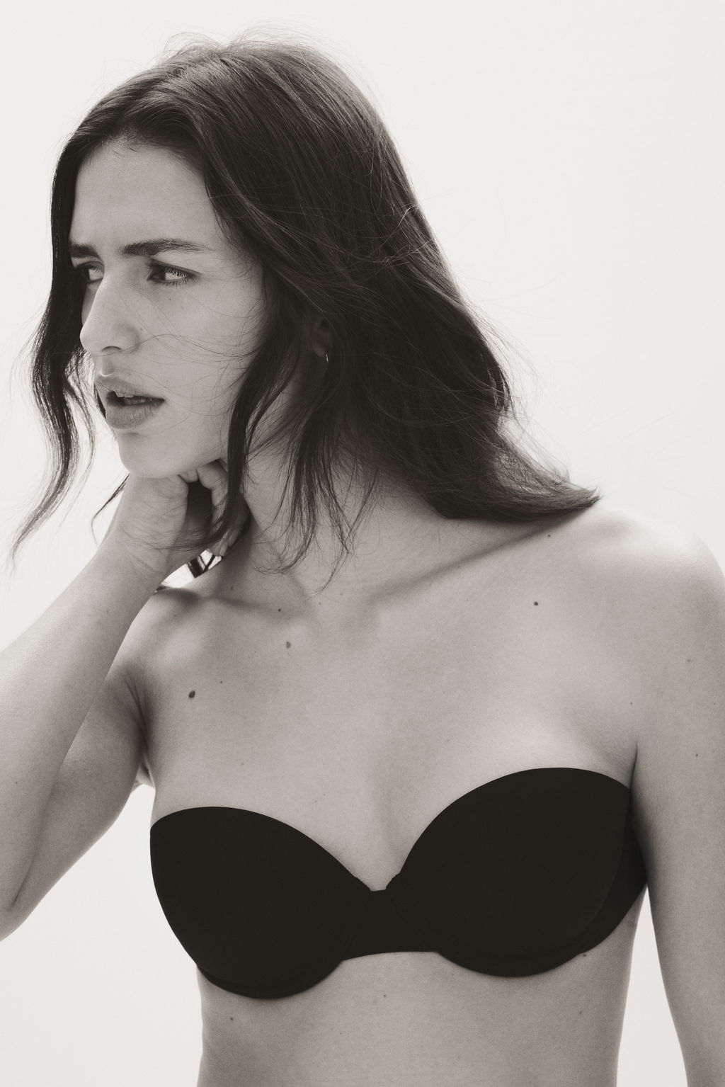 Sujetador balconette push-up de microfibra - H&m фото 4