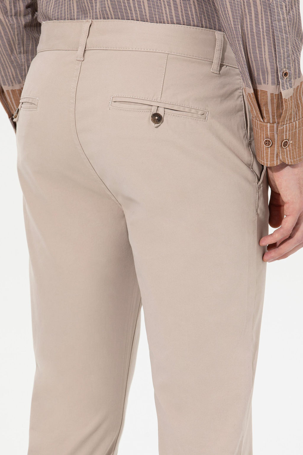 Мужские брюки из парусины с каменным узором Неожиданная скидка в корзине - U.s. polo assn фото 7