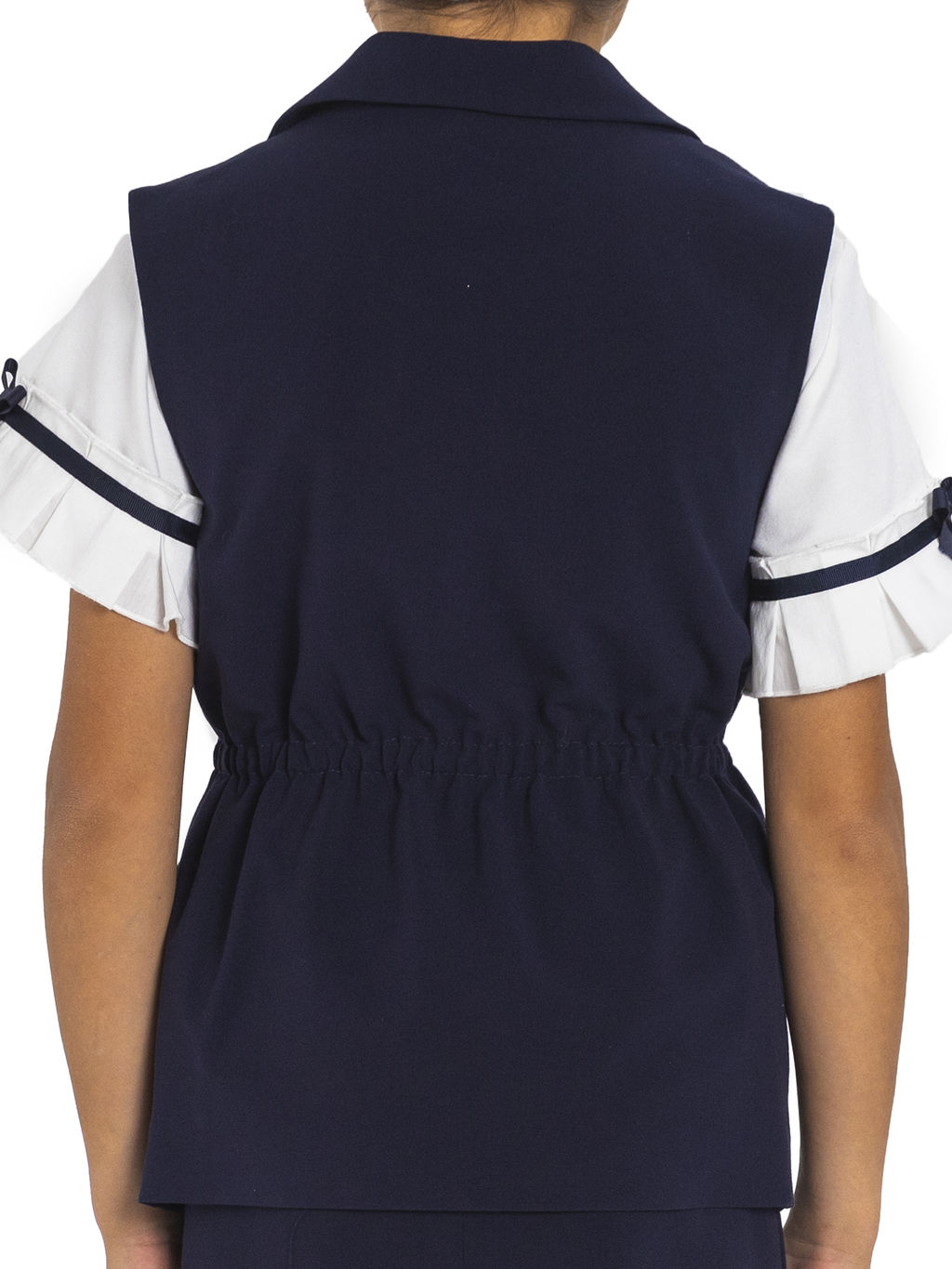 Жилет дев. О76969 - Карамелли фото 6