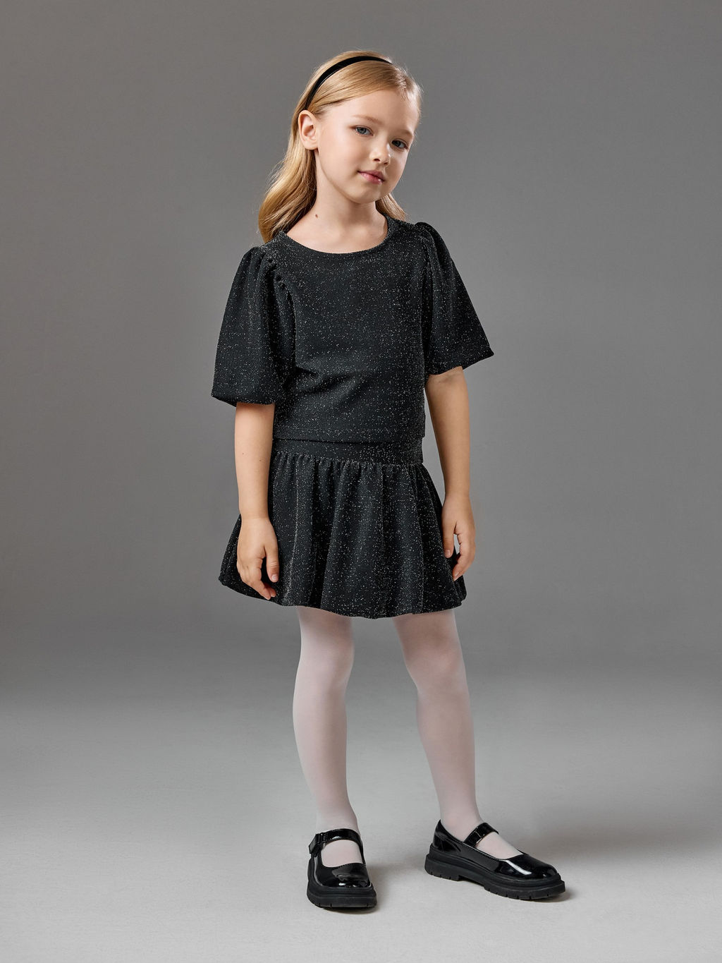 ACOOLA / Юбка детская для девочек Kashmer_sk черный  фото 2