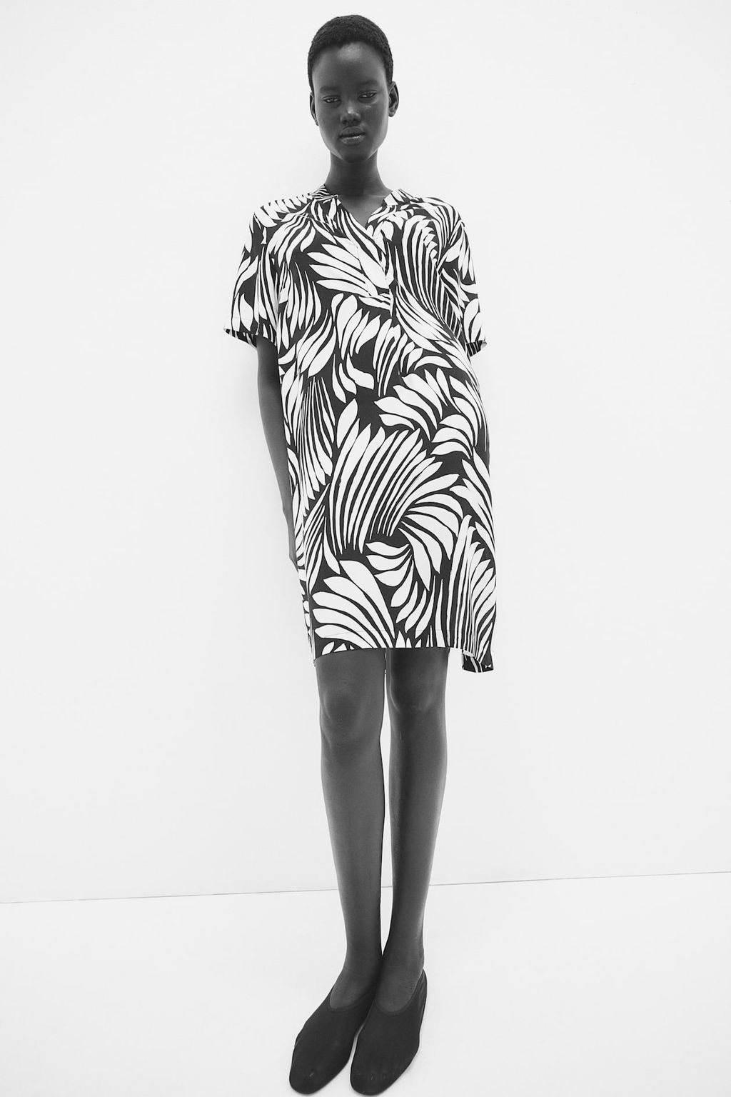 Vestido tunica de viscosa - H&m фото 4