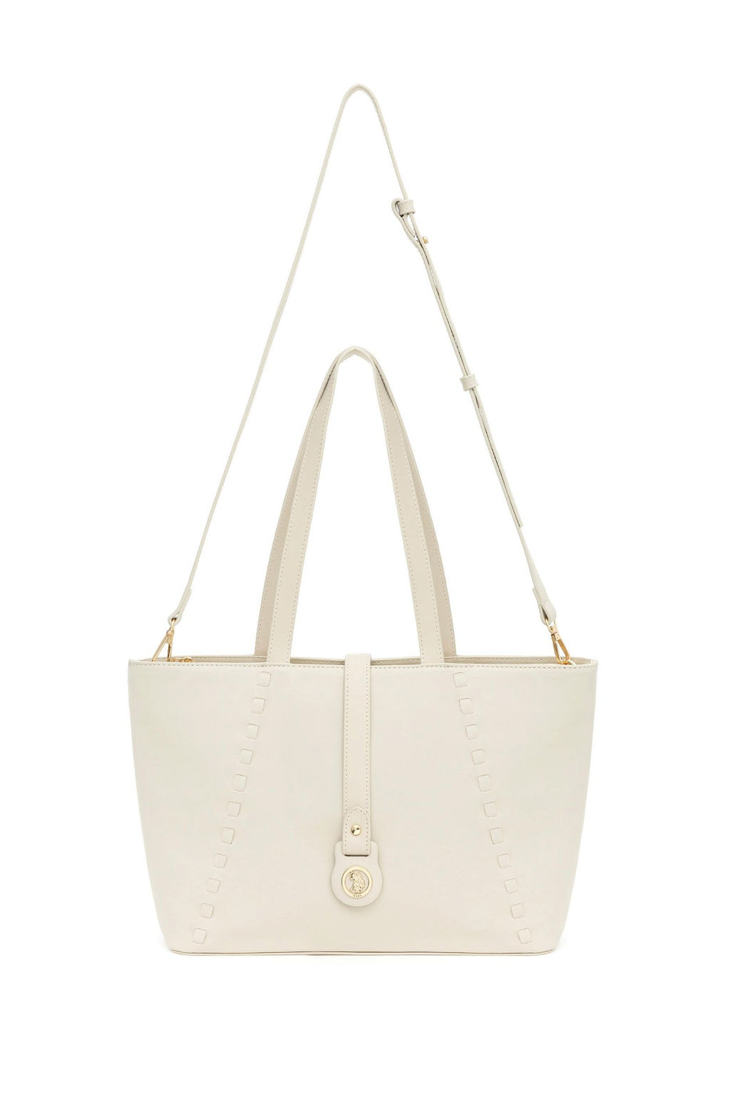 U. S. Polo Assn / Женская сумка через плечо с камнем - U.s. polo assn фото 4