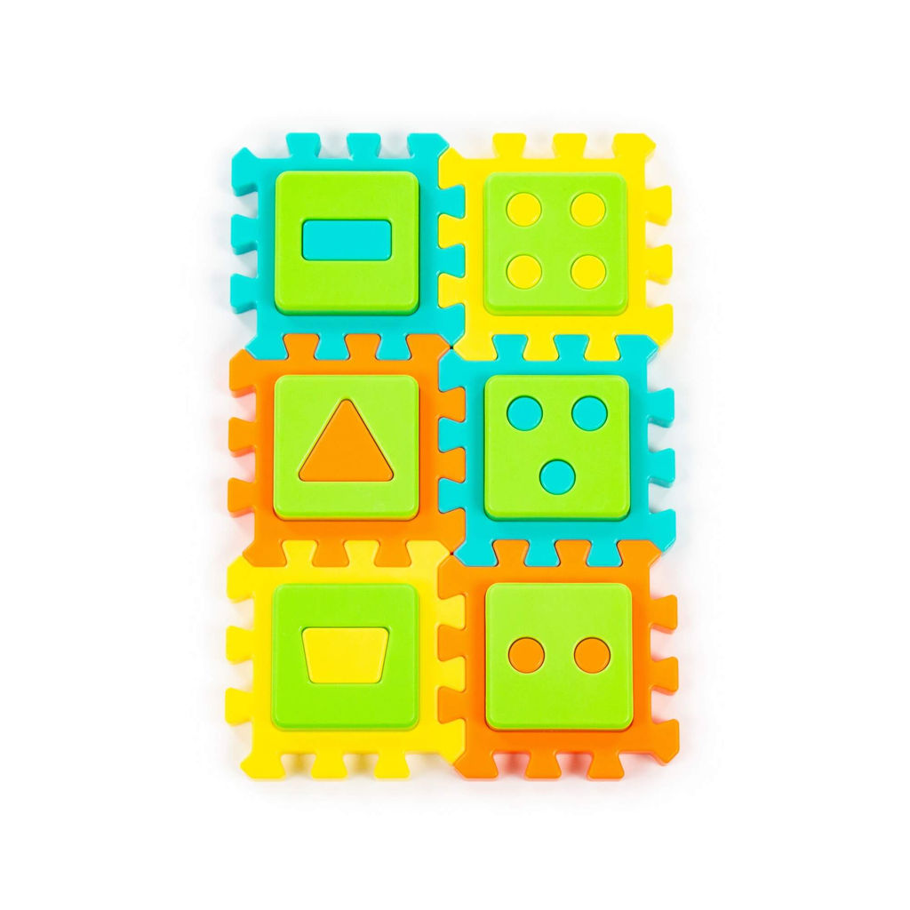 Игрушка развивающая Пазл №2 (12 элементов) (в коробке) - Полесье фото 26