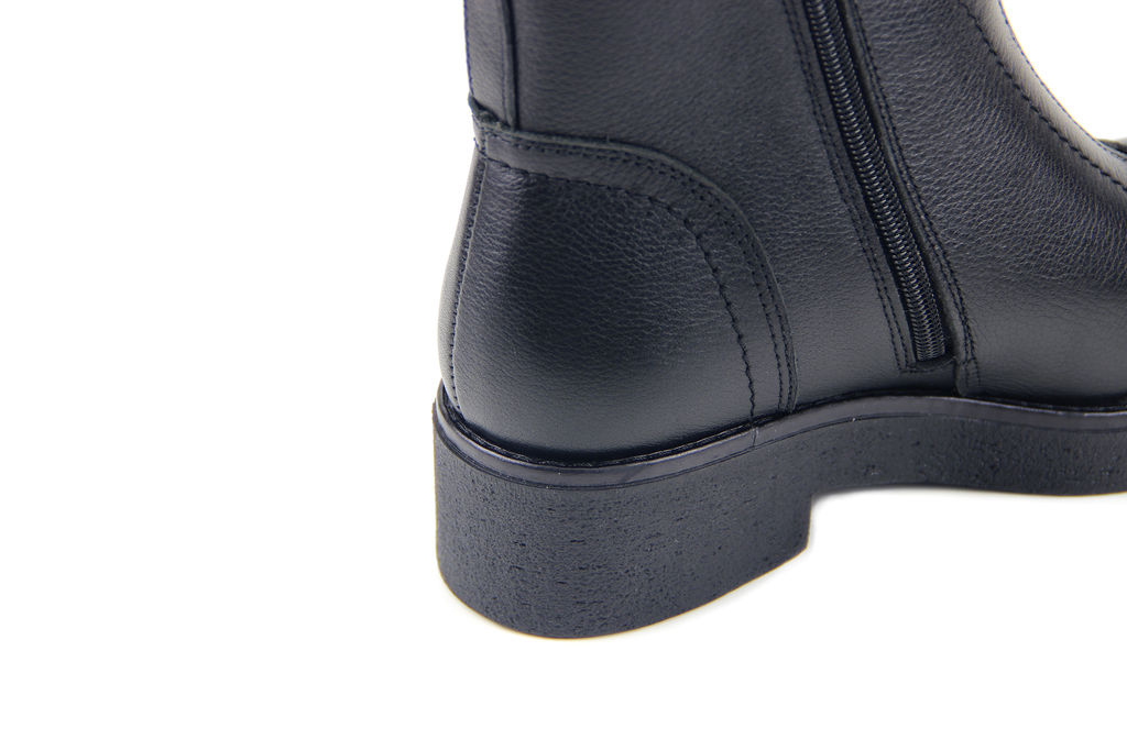 Ботинки 245.brook.Black /шерсть