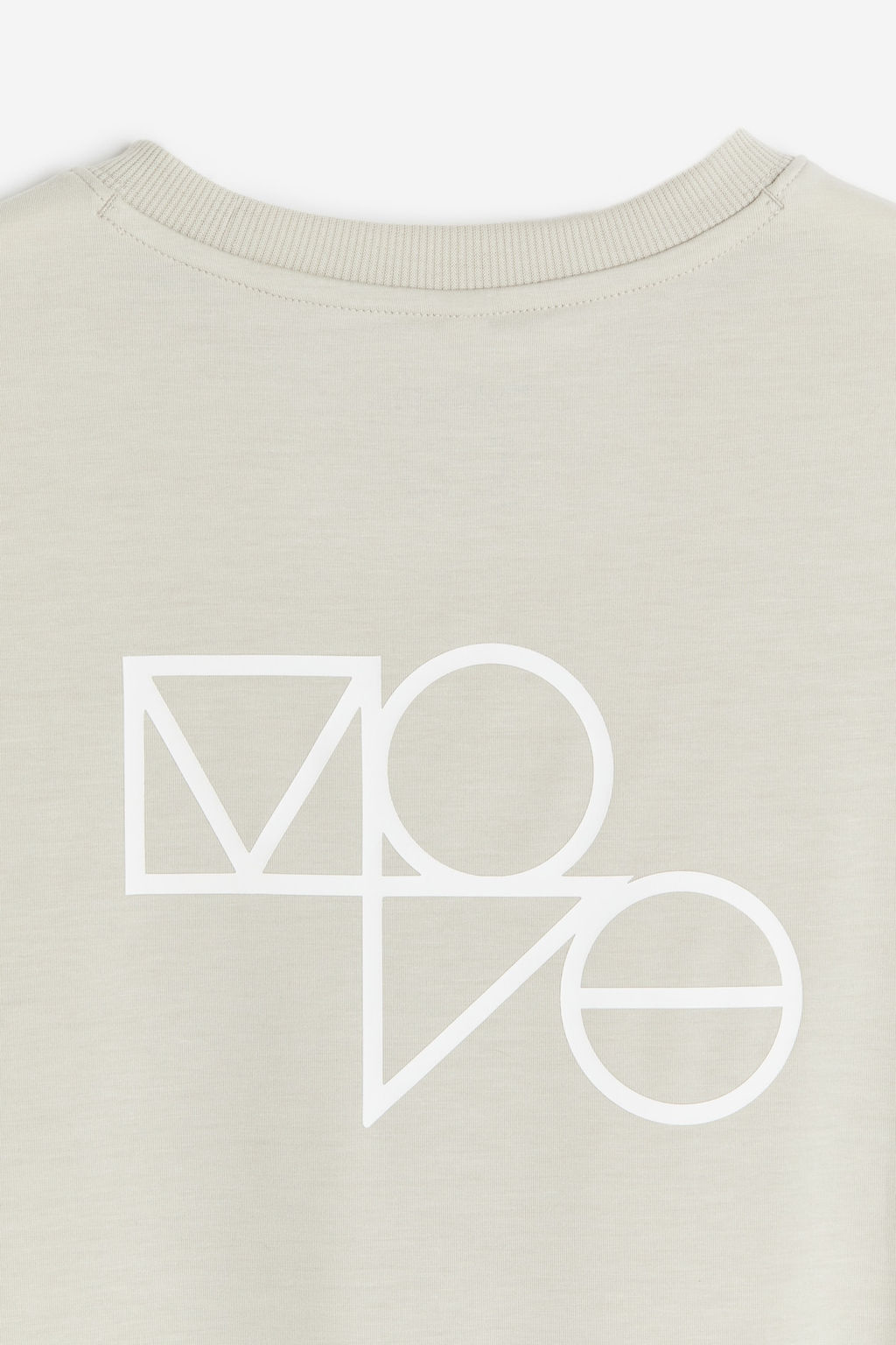 Camiseta de deporte en DryMove Relaxed Fit - H&m фото 2