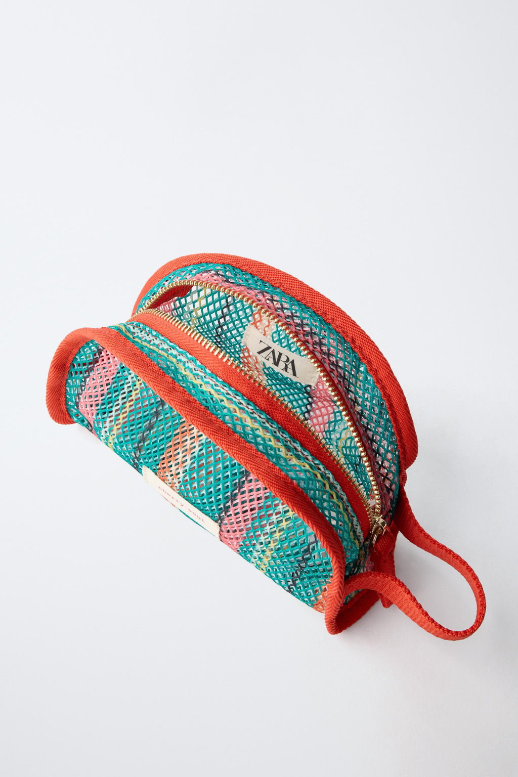 NECESER REJILLA / Rojo - Zara фото 4