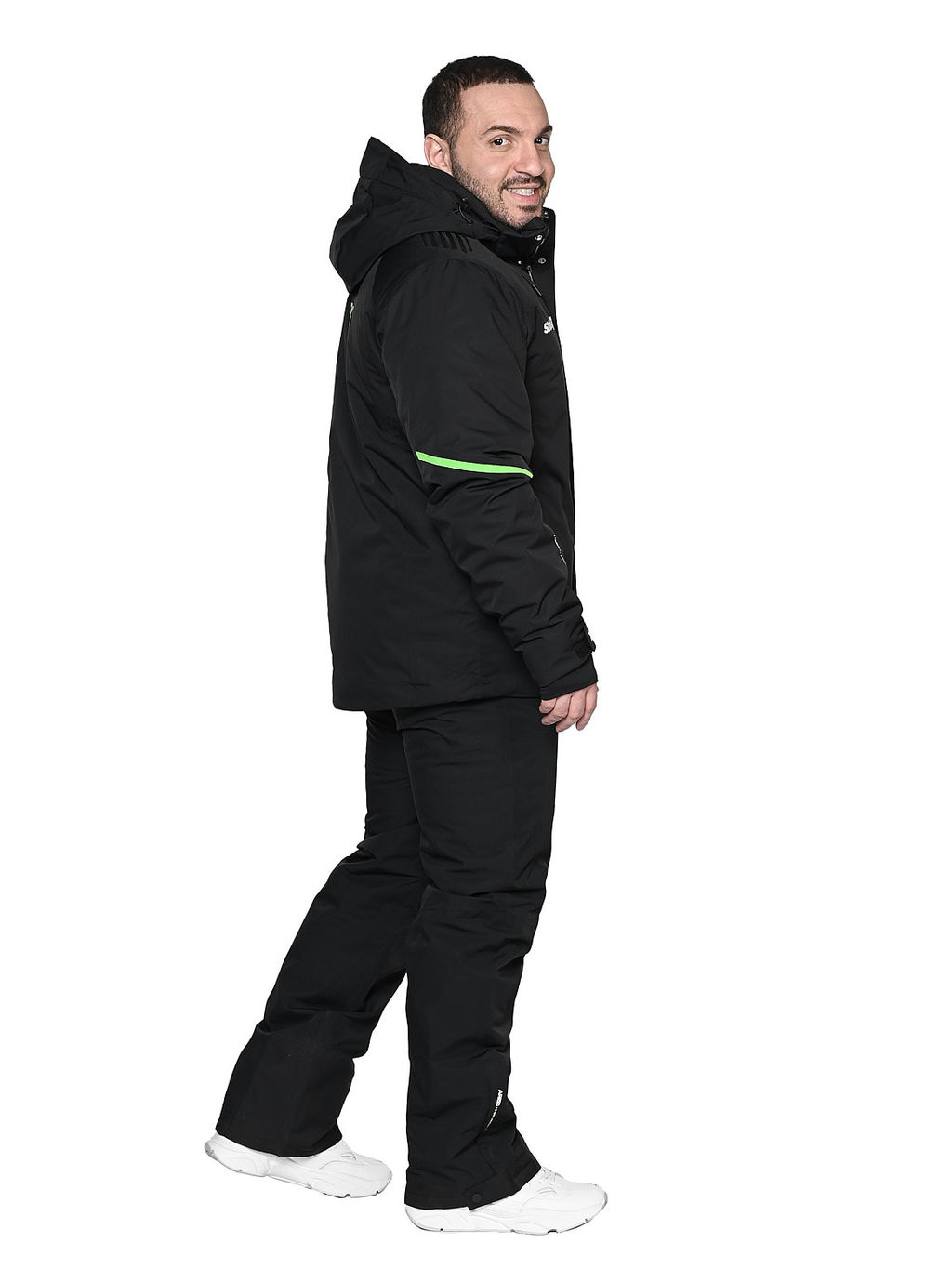 Костюм A-8873 Черный