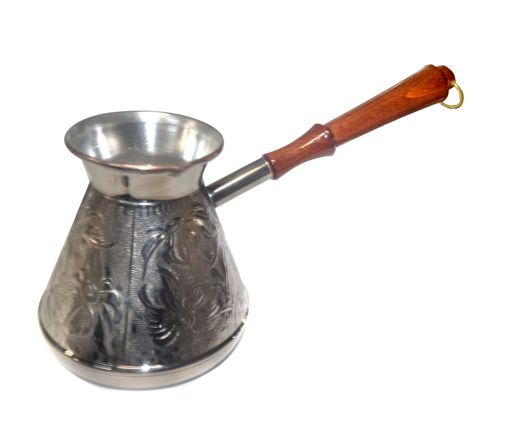 Турка медная 0,75-0,85л