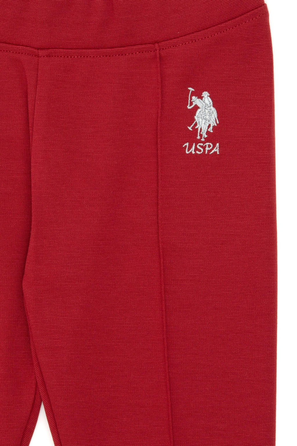 Колготки вишневого цвета для девочек Неожиданная скидка в корзине - U.s. polo assn фото 4