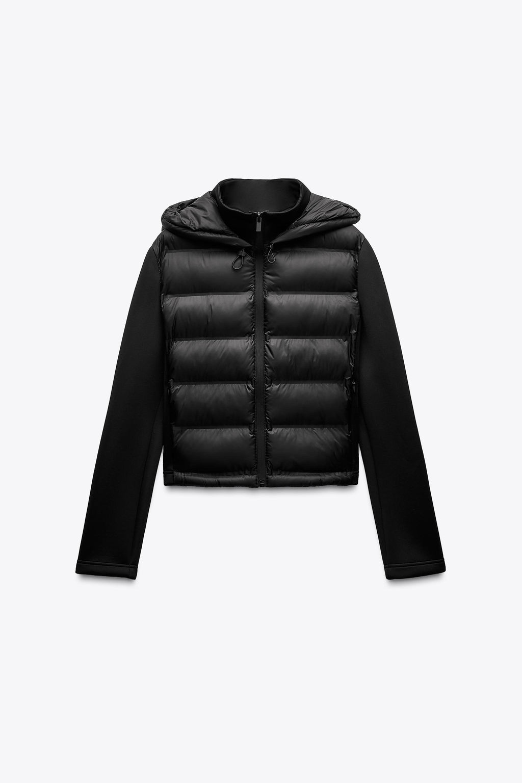 COMBINED PUFFER JACKET - Zara фото 8